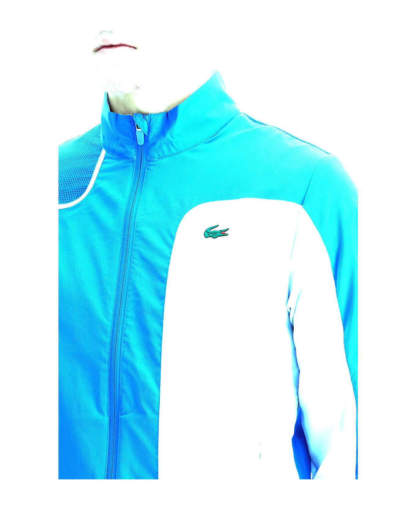 Lacoste 'sporty Tracksuit With Contrasting Stitching - LADIGUE PHOENIX BLUE (Blue)