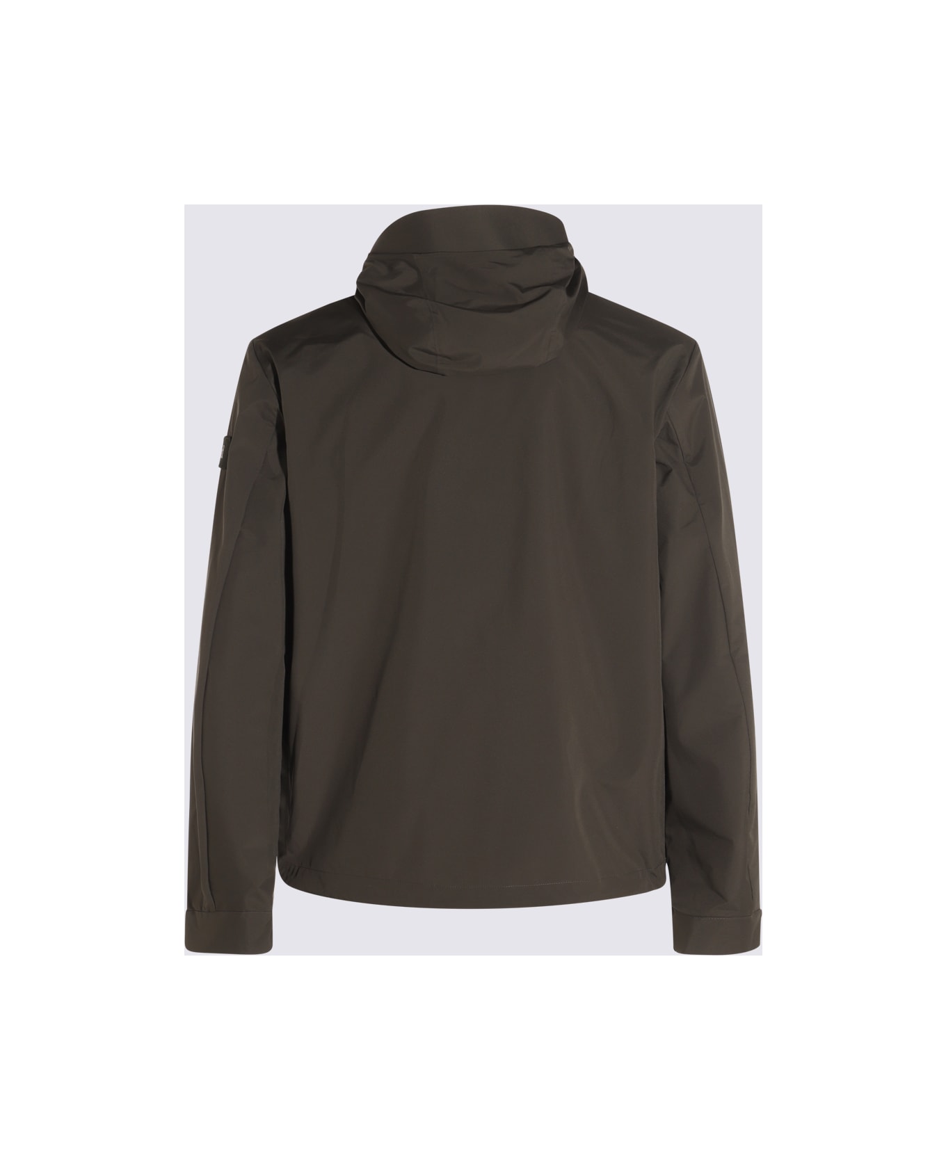 Add Dark Grey Casual Jacket - CLIMBING IVY