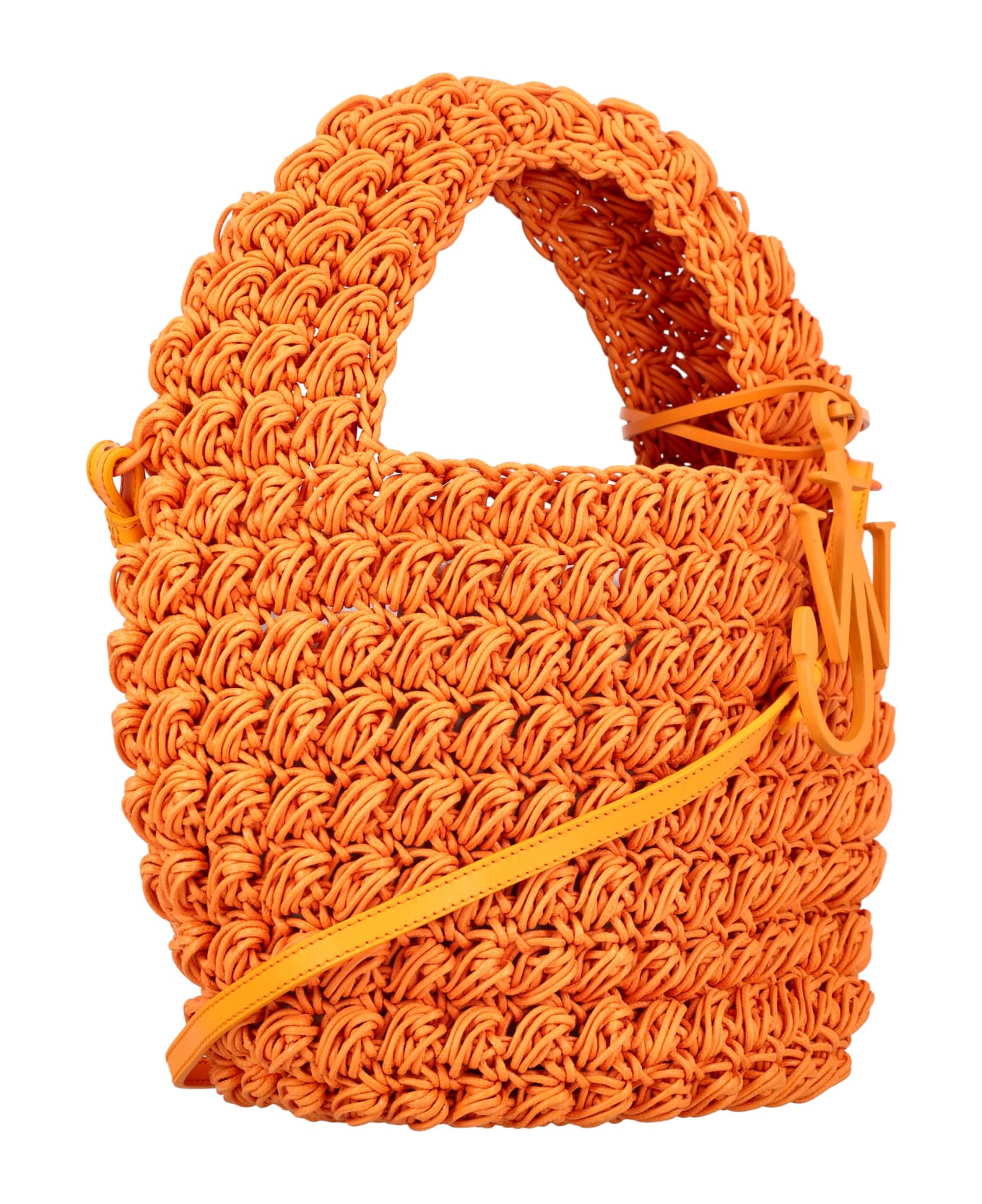 J.W. Anderson Popcorn Basket Bag - ORANGE トートバッグ