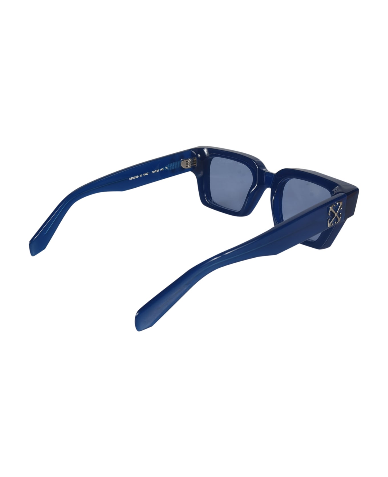 Off-White Virgil Sunglasses - Blue/Light Blue