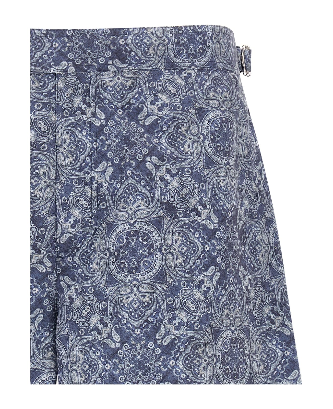 Brunello Cucinelli Paisley Print Swimsuit - Blue