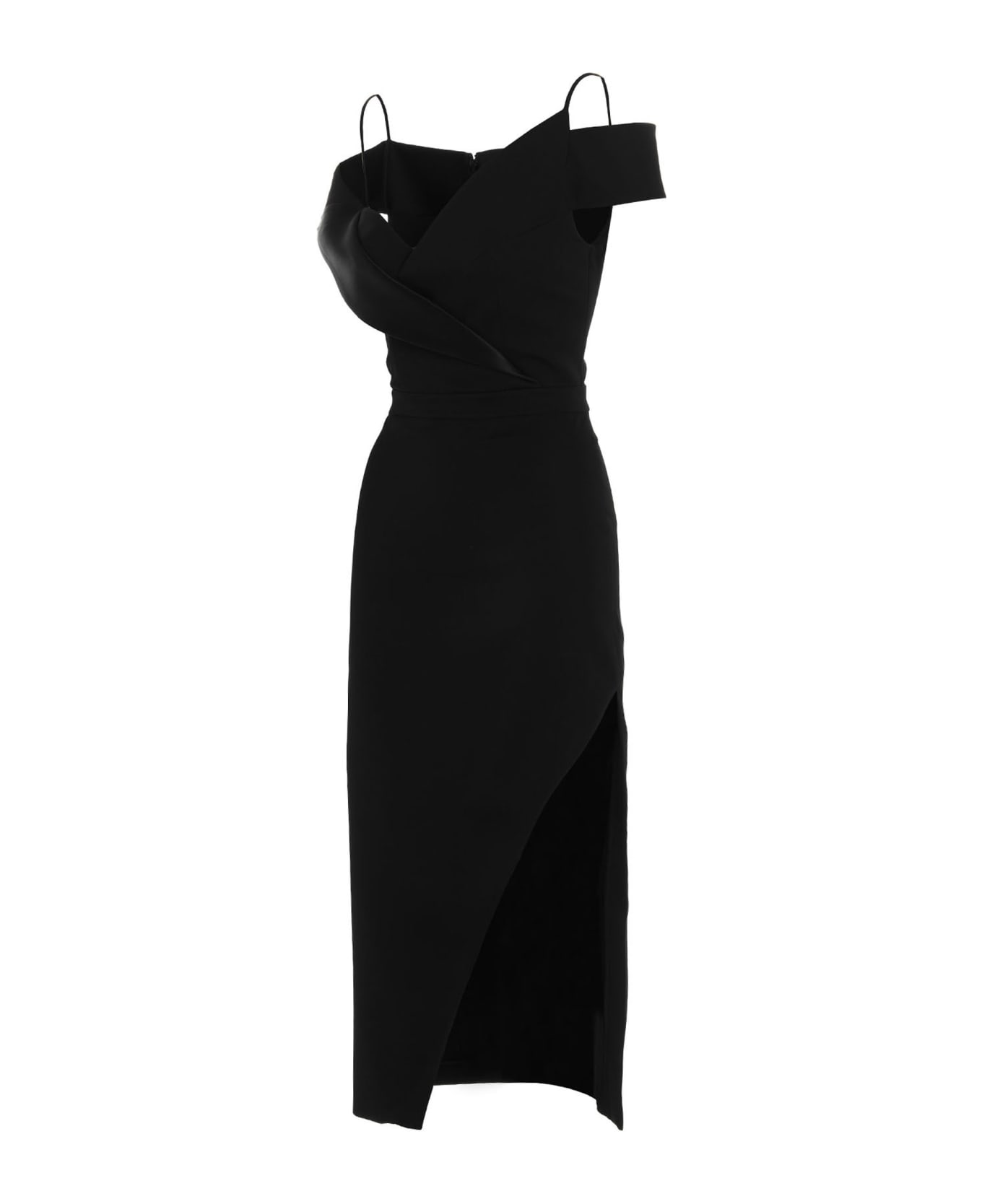 Alexander McQueen 'crisp Japanese' Dress - Black   ワンピース＆ドレス