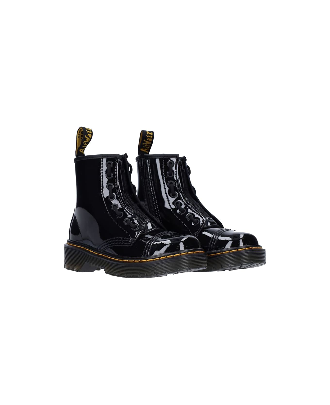 Dr. Martens Sinclair Bex J Black Patent Lamper - BLACK