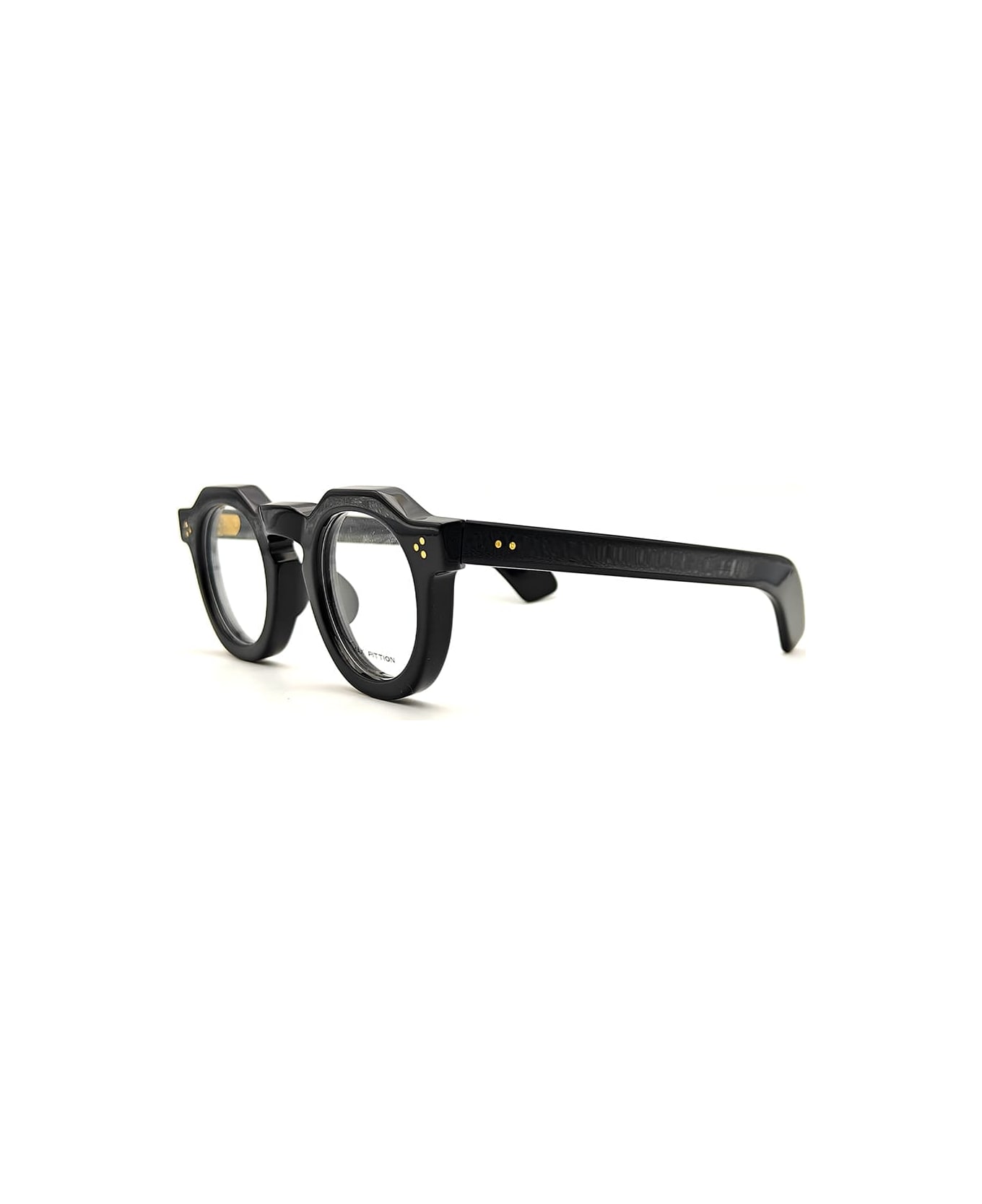 Max Pittion Hugo 44 X 28 - Piano Black Rx Glasses - Black