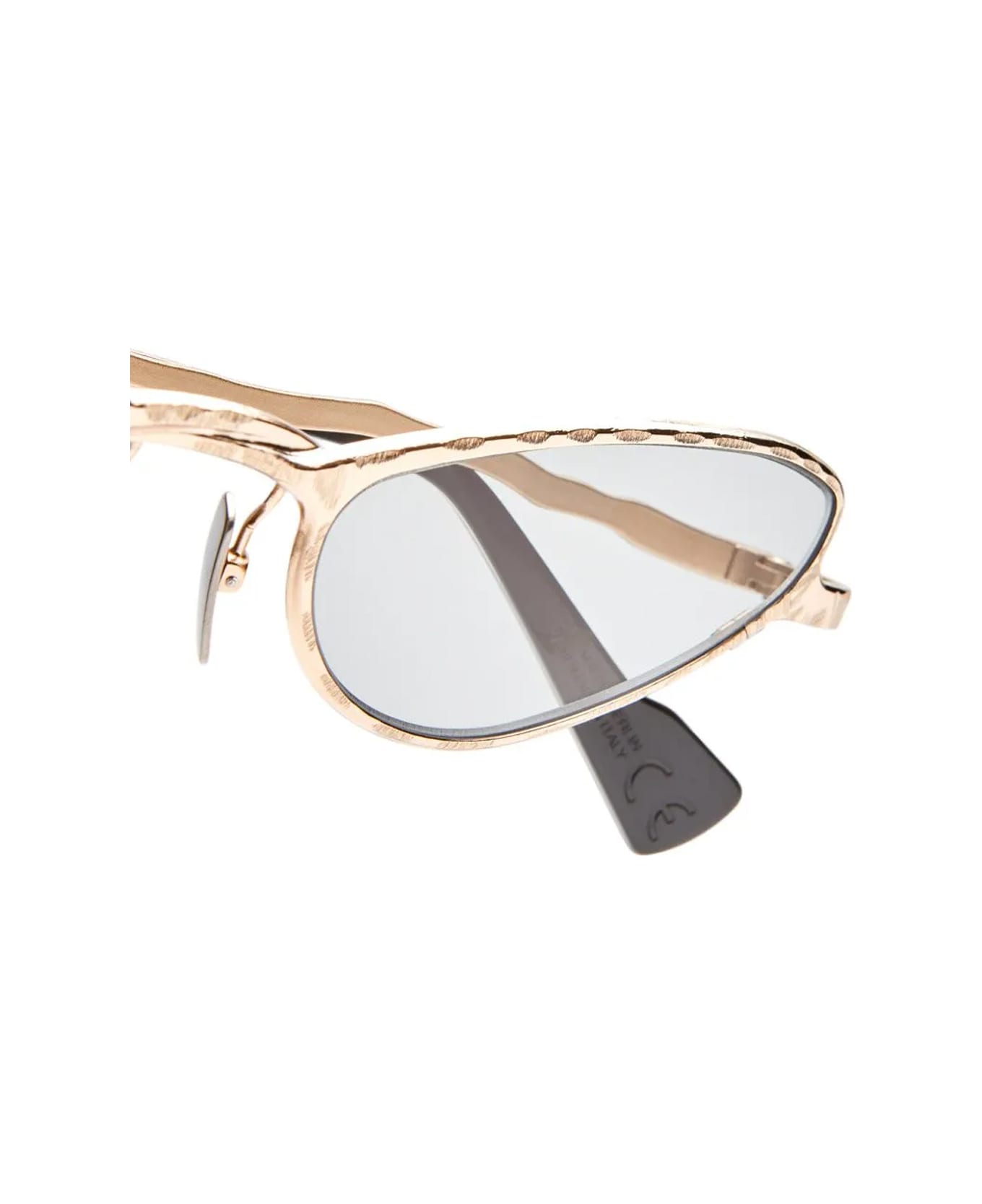 Kuboraum Maske Z22 Pg Grey Sunglasses - Oro サングラス