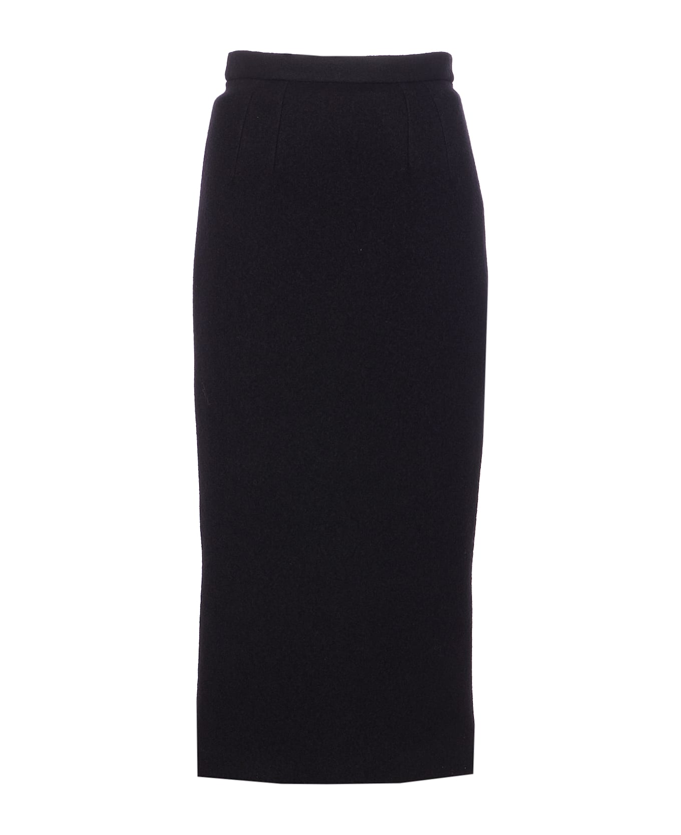 Dolce 
Gabbana Midi Skirt - Black