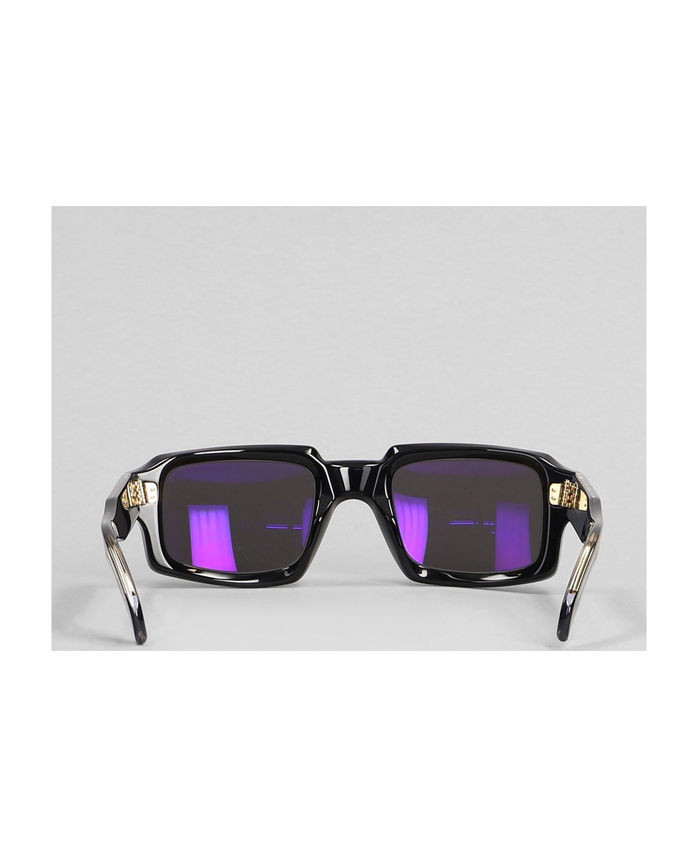 Cutler and Gross 9495 Sunglasses In Black Acetate - black