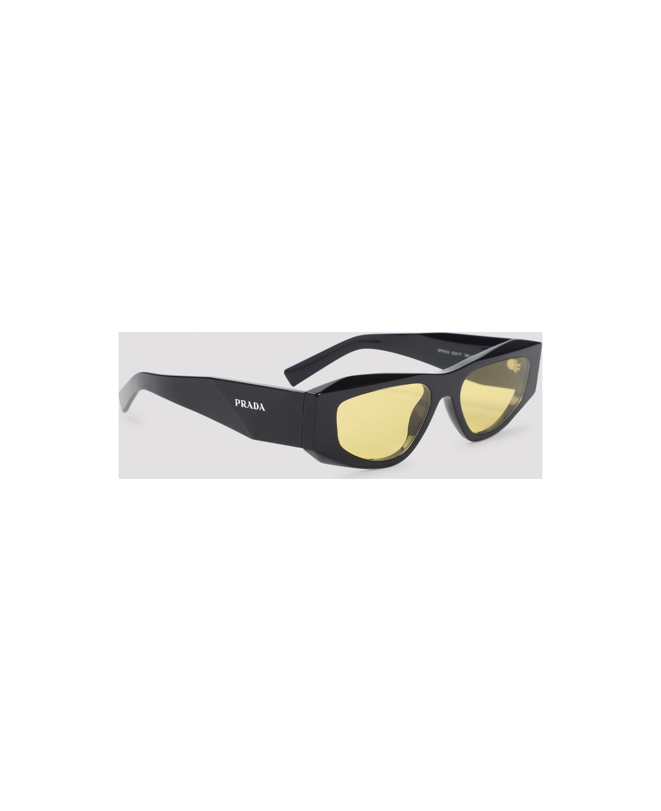 Prada Eyewear Symbole Sunglasses - Black