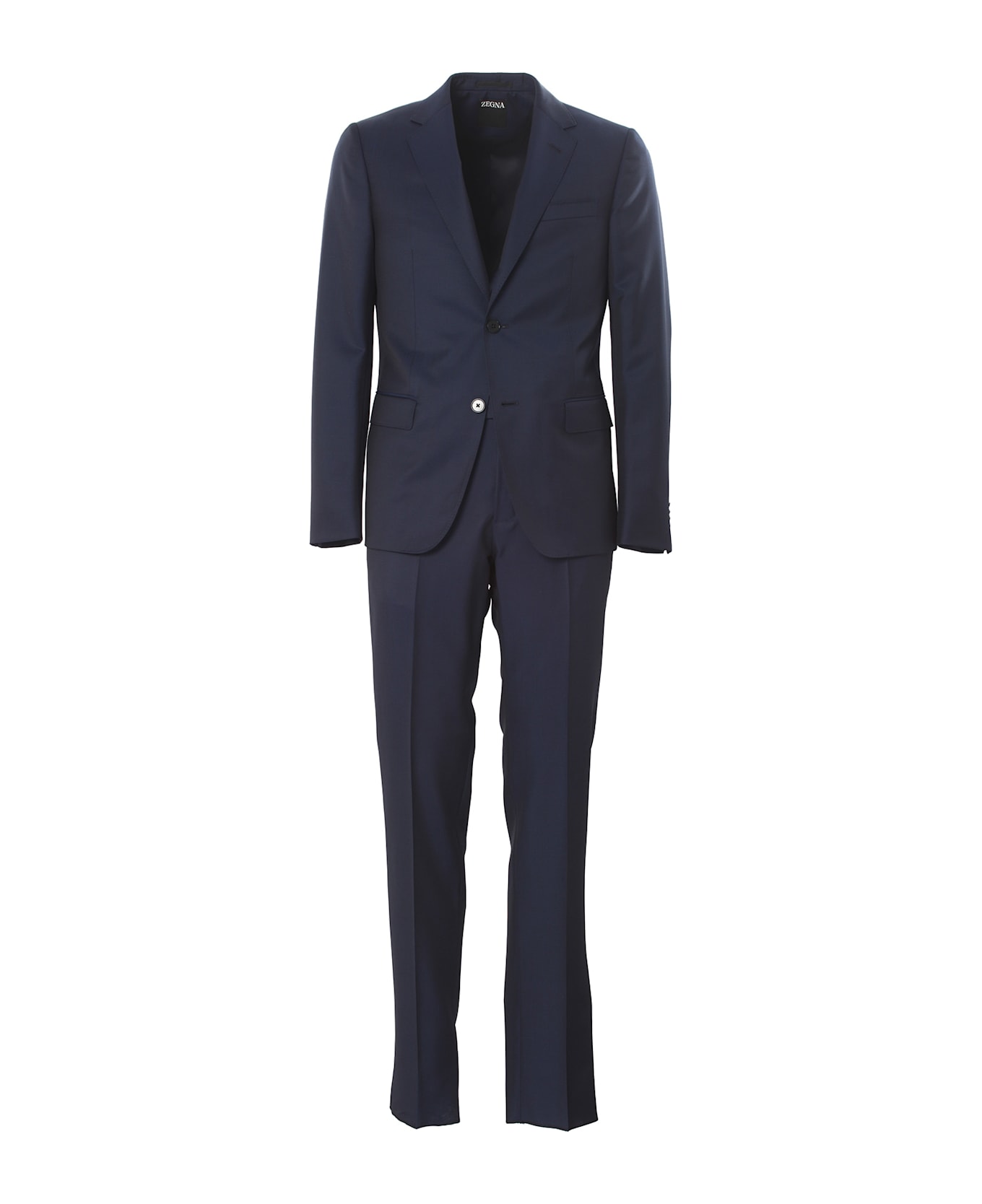 Zegna Dresses Blue - Blue