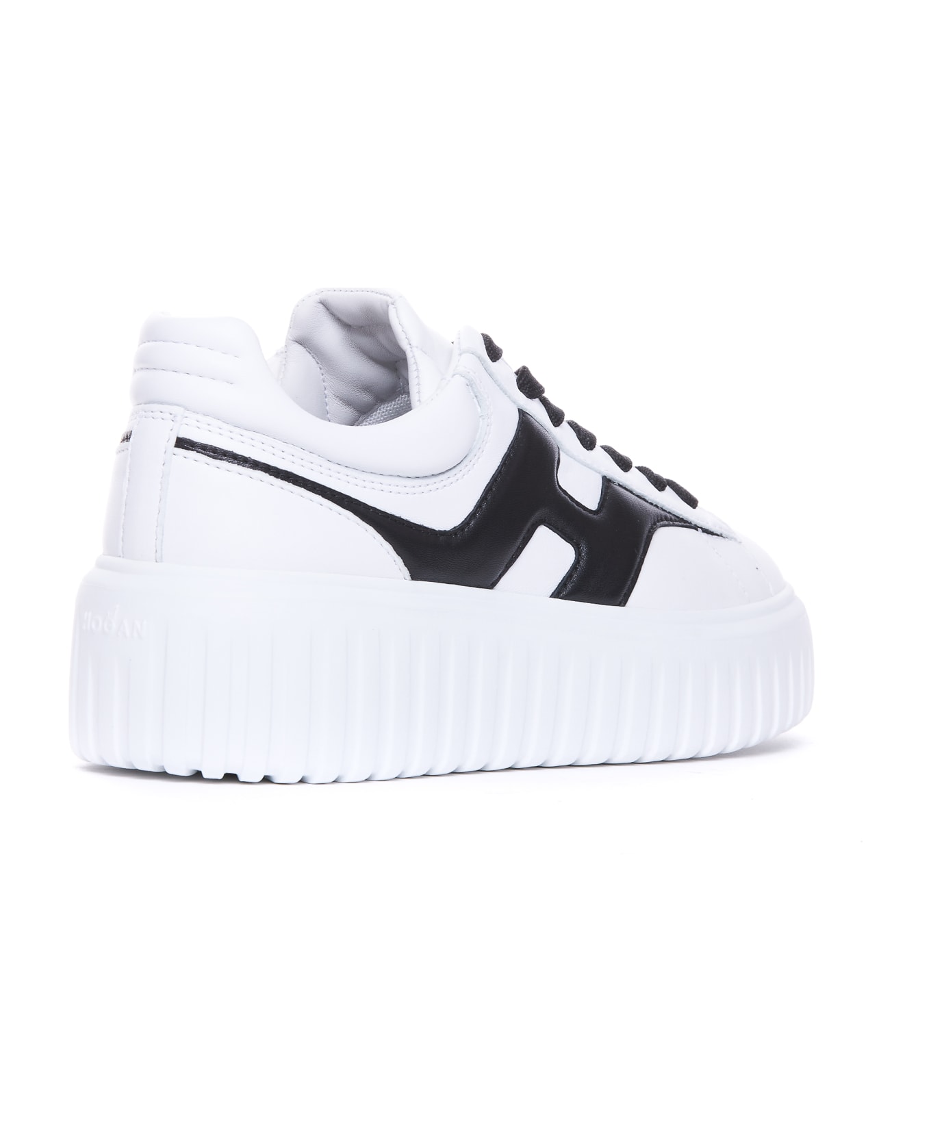 Hogan H-stripes Sneakers - Bianco
