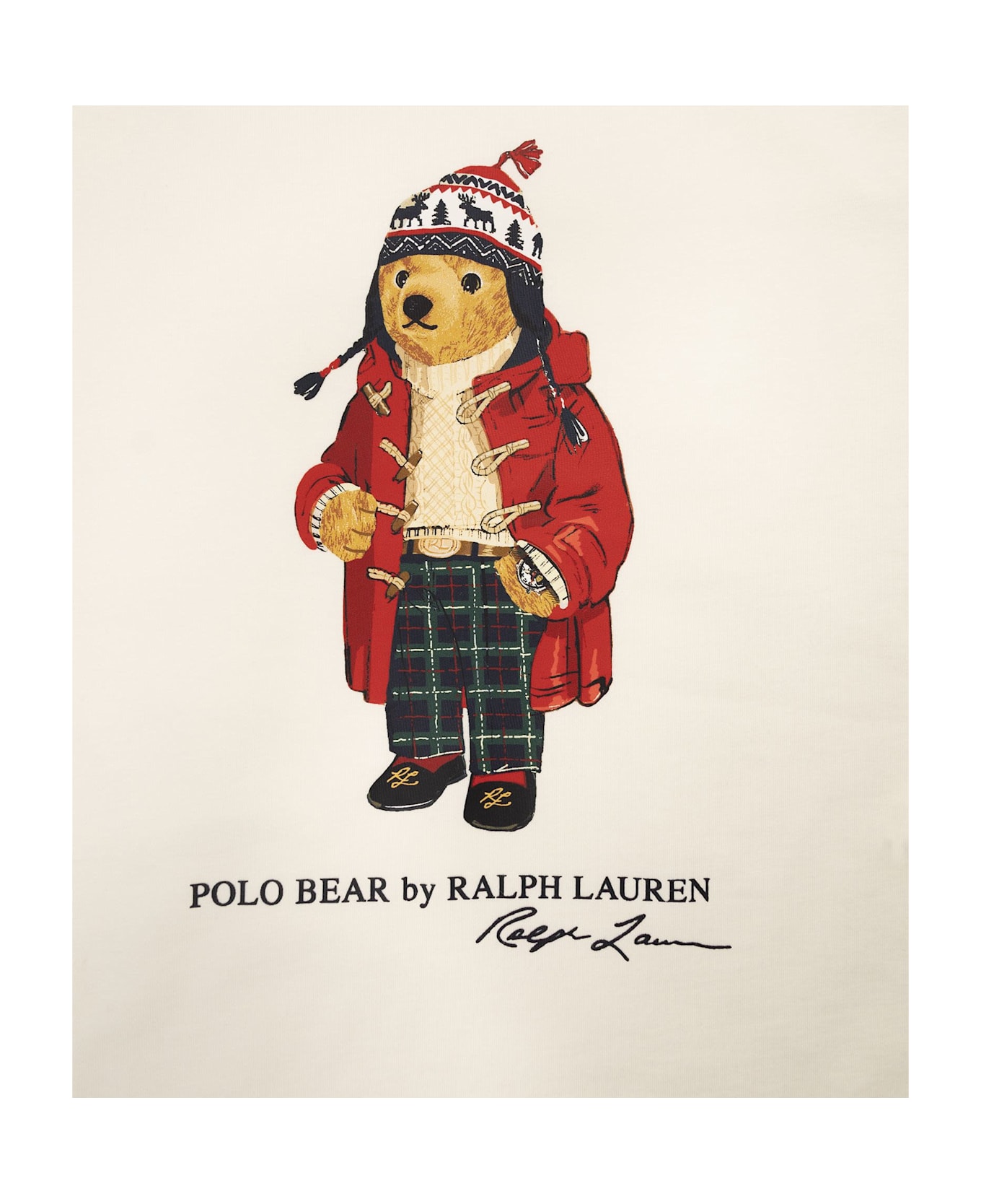 Polo Ralph Lauren Polo Bear Long Sleeve T-shirt - White