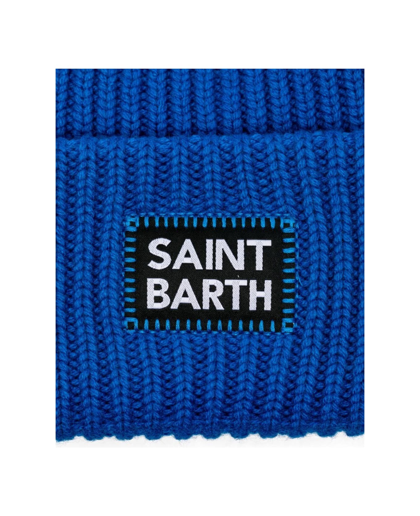 MC2 Saint Barth Berry Knitted Cap - Bluette