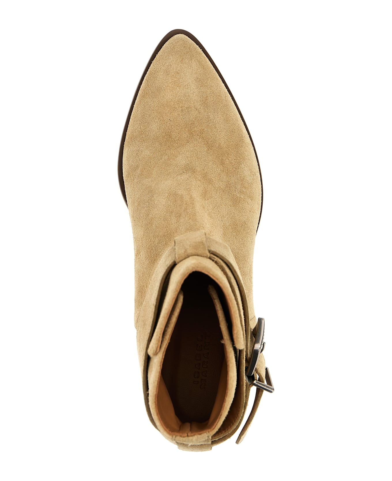 Isabel Marant 
deivy
 Ankle Boots - Beige