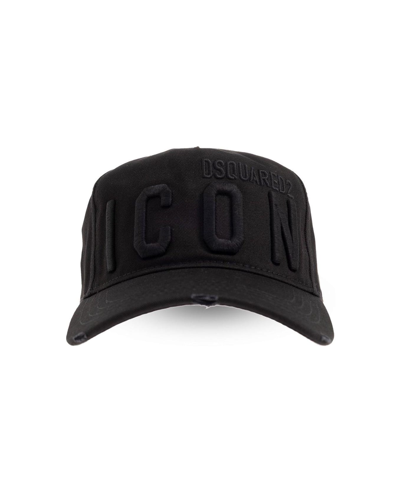 Dsquared2 Logo Embroidered Baseball Cap Dsquared2