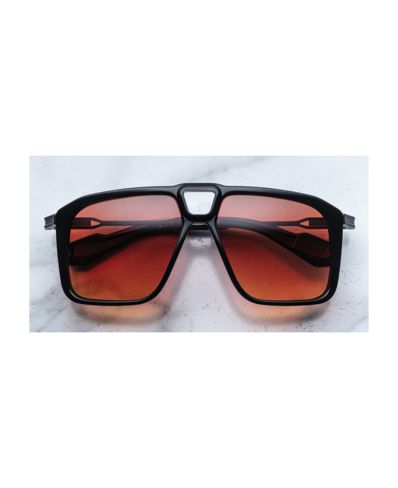 Loewe Gold Square Sunglasses Savoy - Tropic Sunglasses - Black