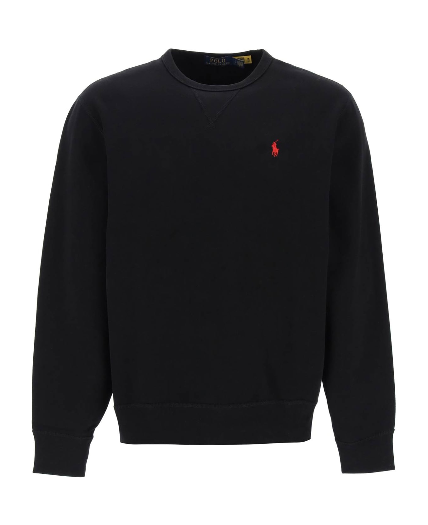 Polo Ralph Lauren Rl Sweatshirt - POLO BLACK (Black)
