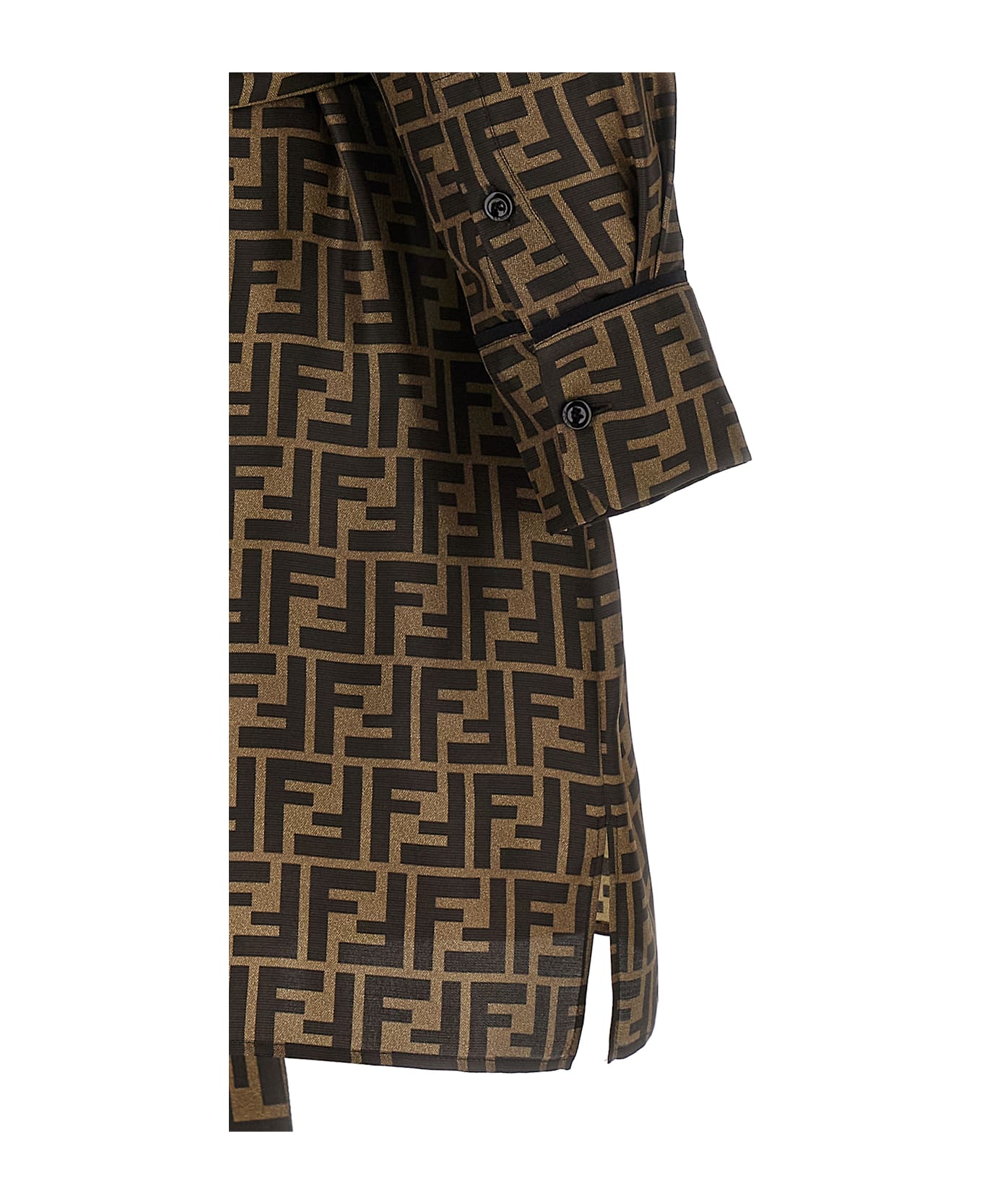ワンピース FENDI FF monogram dress Fendi Ff Monogram Dress | italist