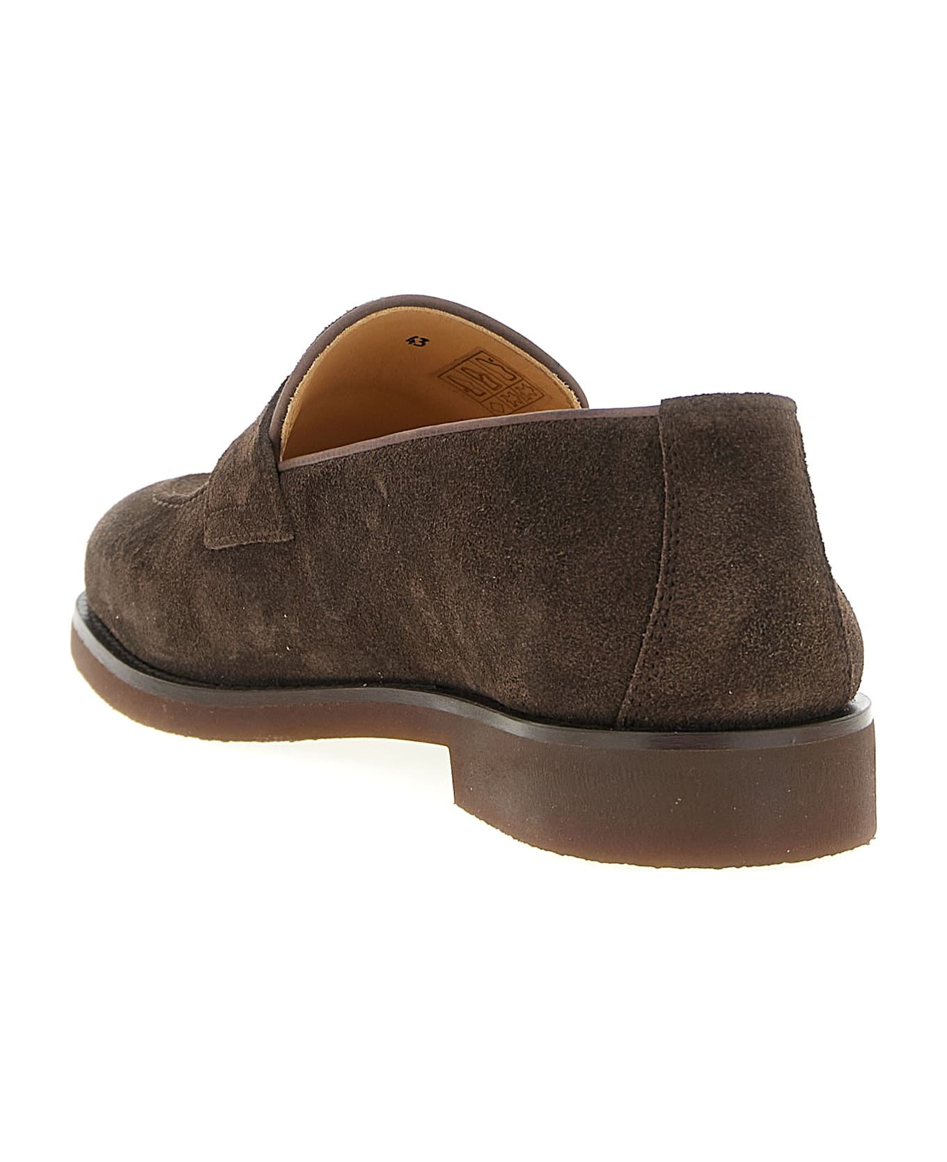Brunello Cucinelli 
penny Loafer
 Loafers - Brown
