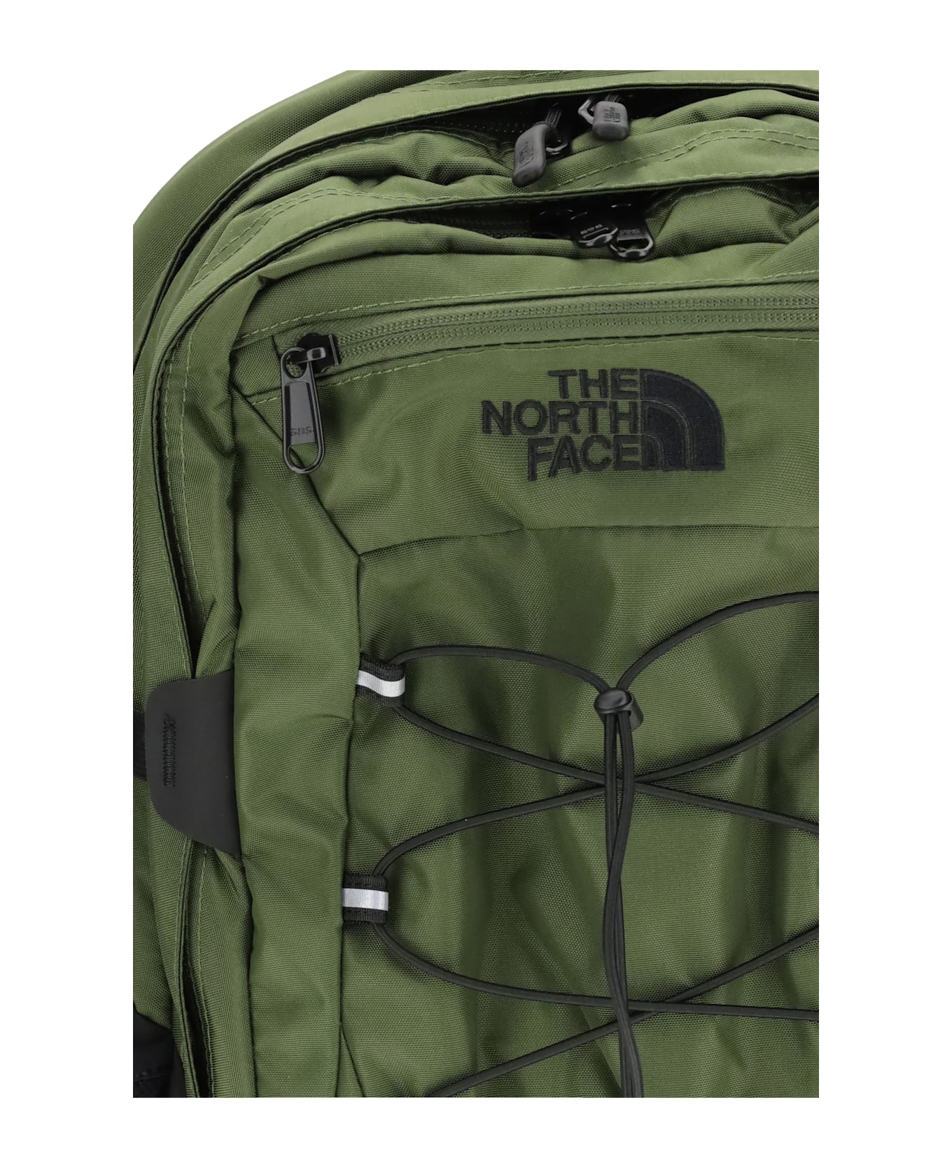 The North Face Borealis Backpack - Woodland Green/TNF Black