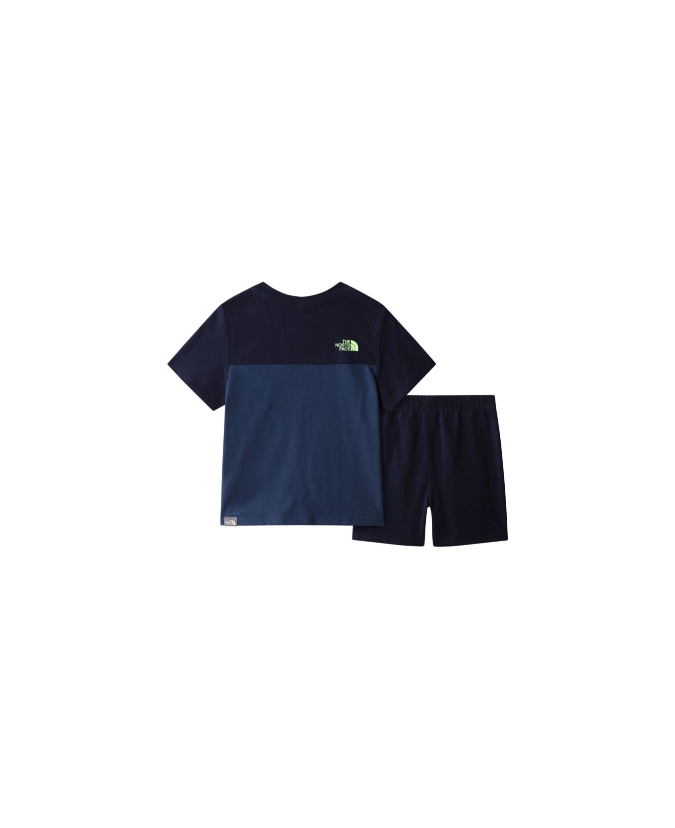 The North Face Summer Set T-shirt And Shorts - BLUE