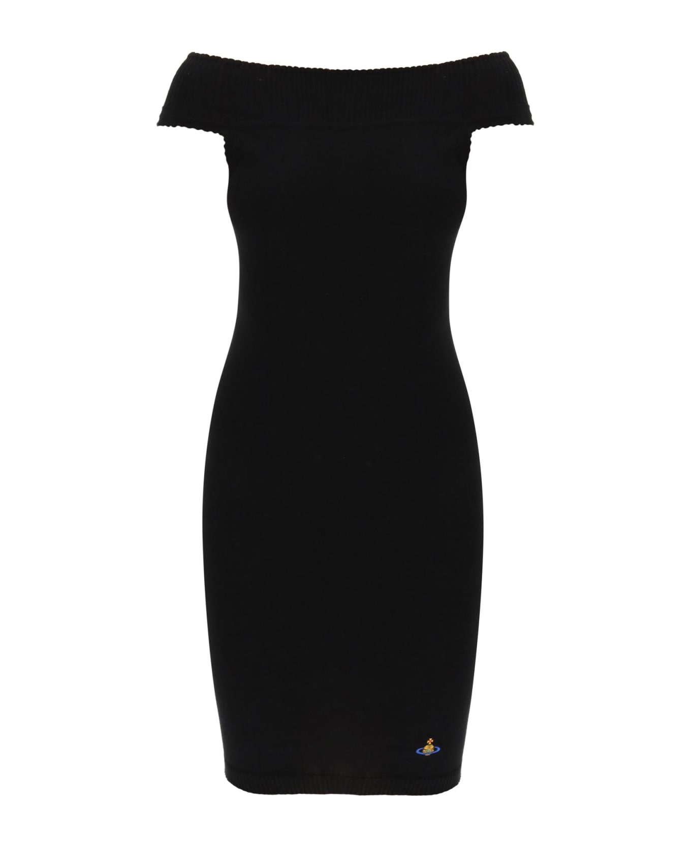 Vivienne Westwood 'valentina' Knit Dress - BLACK (Black)