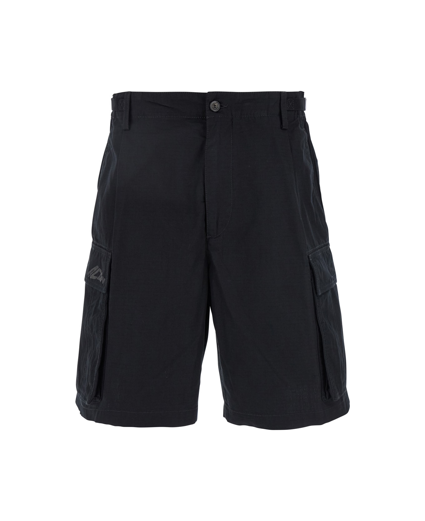 Dsquared2 Icon New Generation Black Cargo Shorts - Black