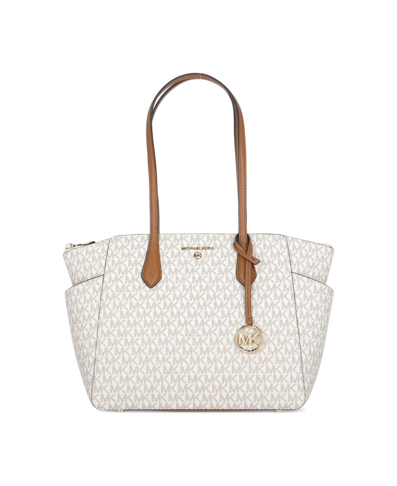 Michael Kors Marilyn Shoulder Bag - Brn/acorn