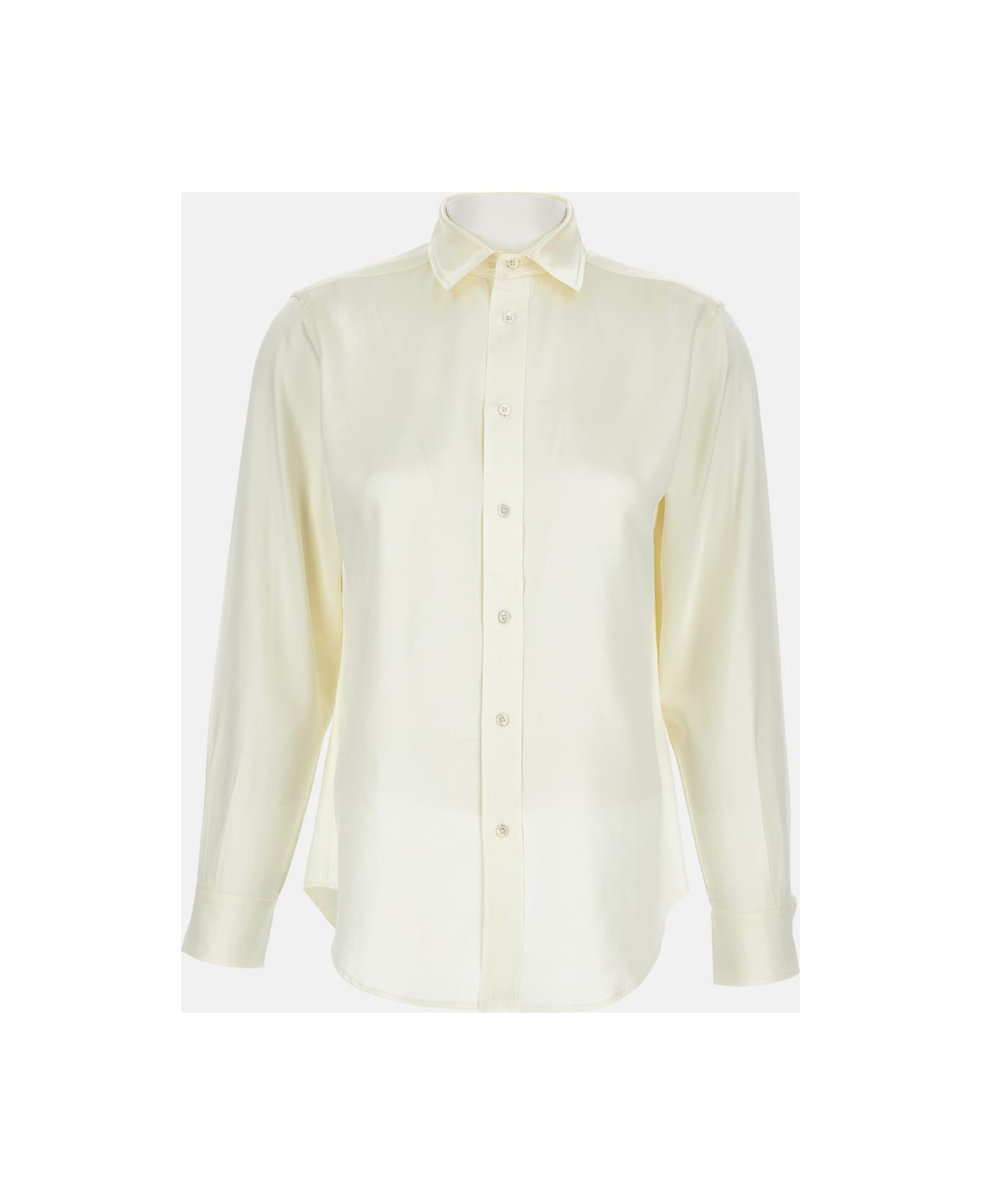 Polo Ralph Lauren Logo Shirt - White
