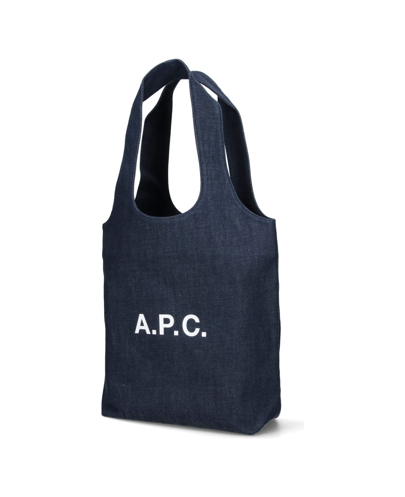 A.P.C. 'ninon' Medium Tote Bag - Blue