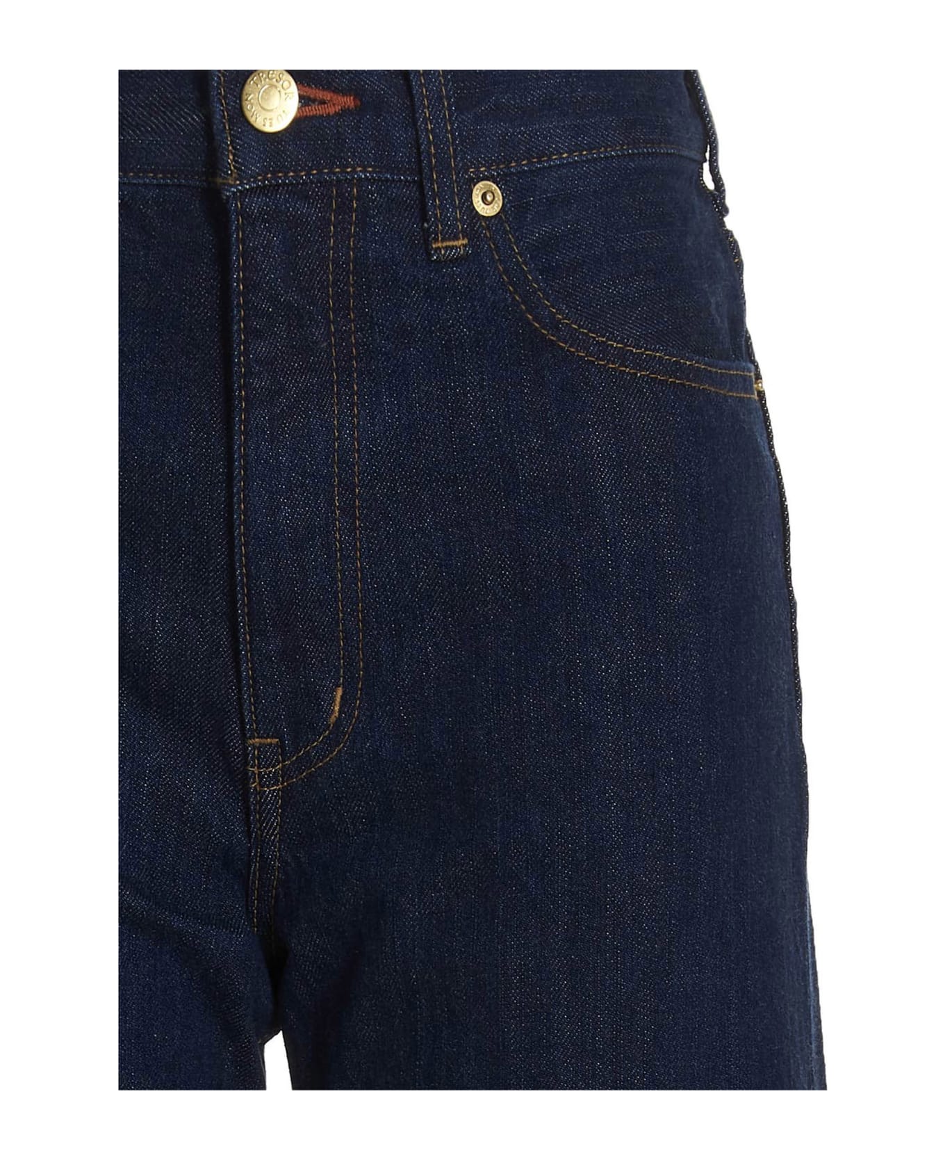 Tu es mon Tresor Jeans 'the Amber' - Blue