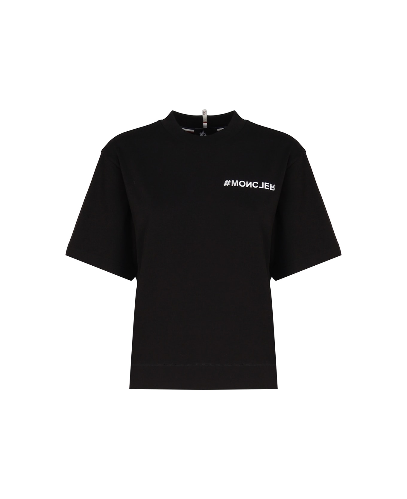 Moncler Oversleeves T-shirt - Black Tシャツ