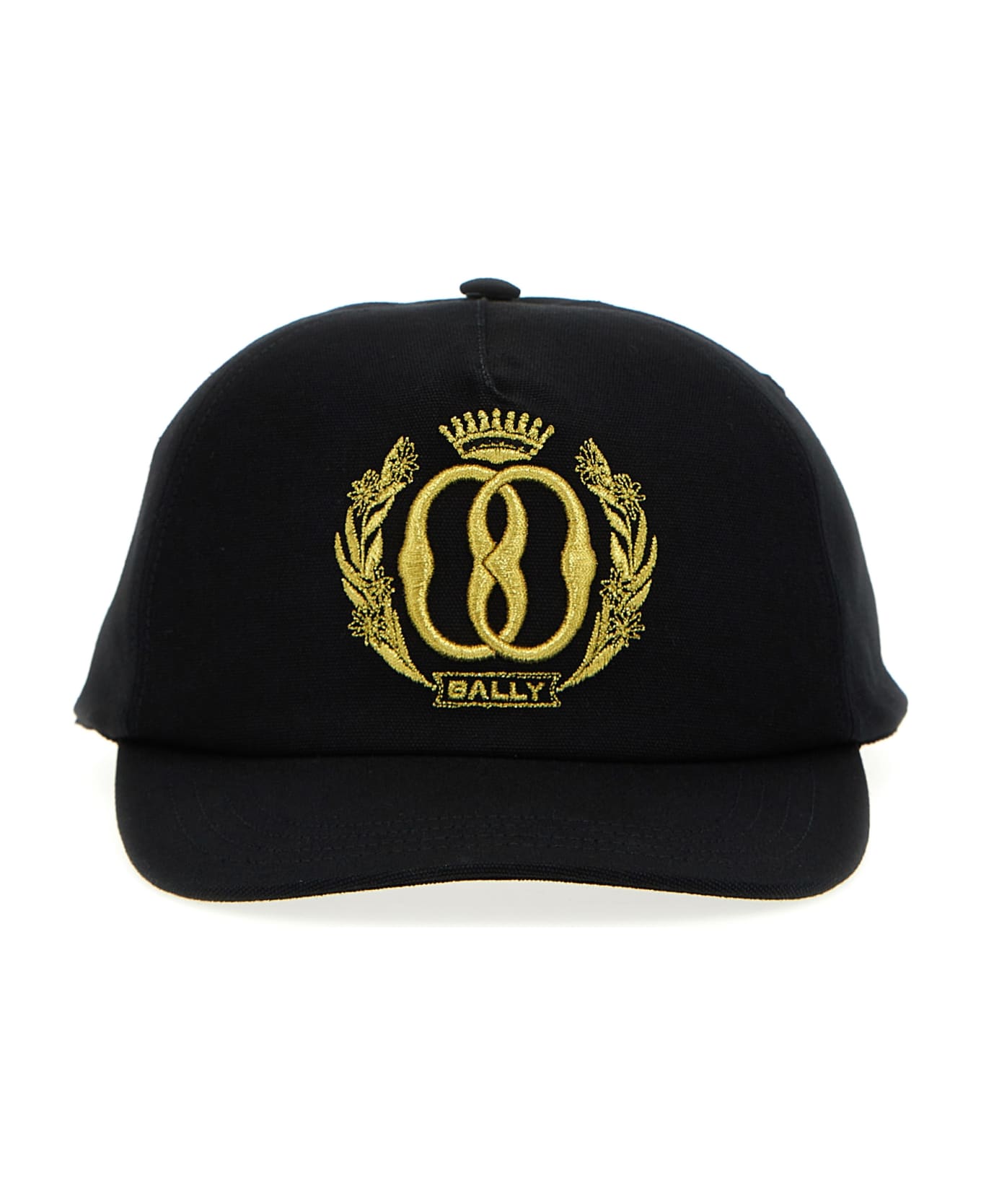 Bally Embroidered Logo Hat - Black   帽子