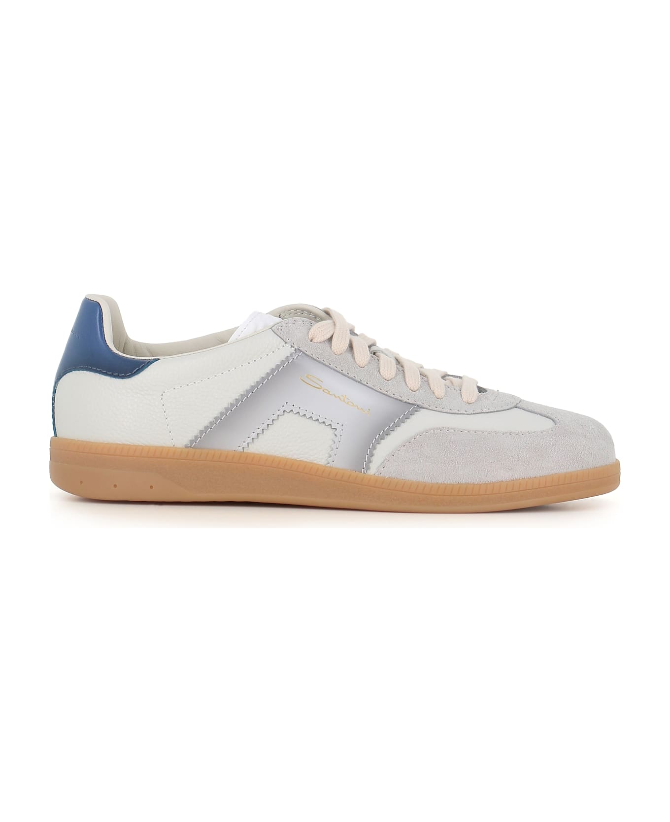 Santoni 

dbs Olympic

 Sneakers - Bianca/blu
