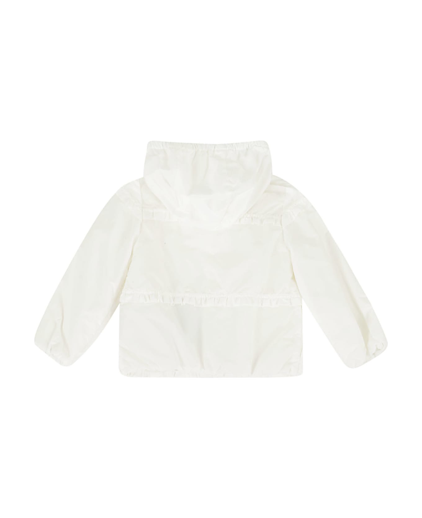 Moncler Hiti Jacket - White コート＆ジャケット