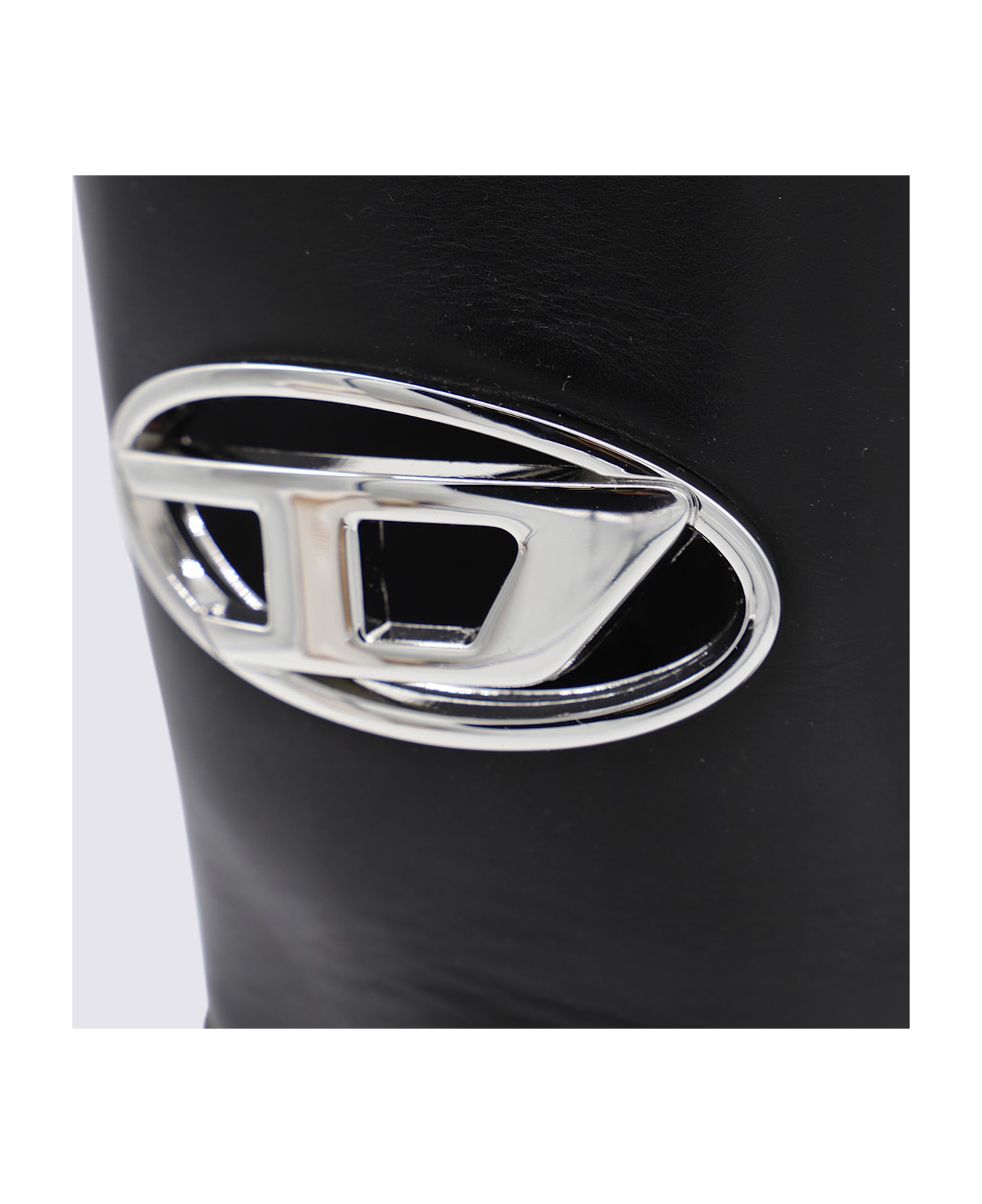 Diesel Black Boots - Black