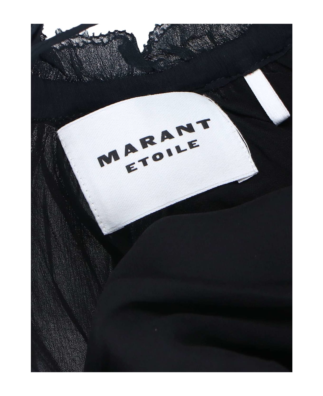 Marant Étoile 
alita
 Draped Maxi Dress - Nero