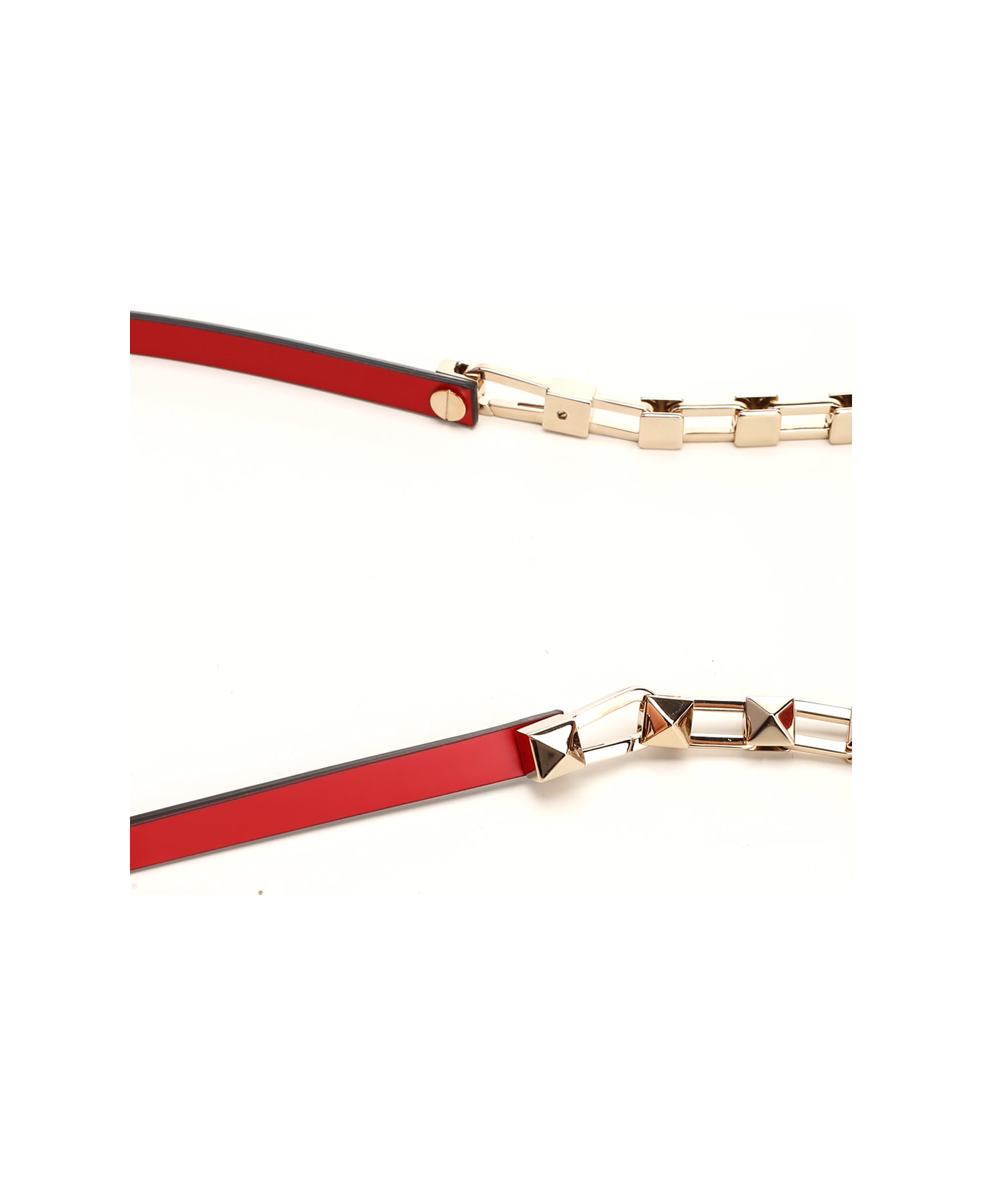 Valentino Garavani Red 
rockstud
 Shoulder Bag - Red