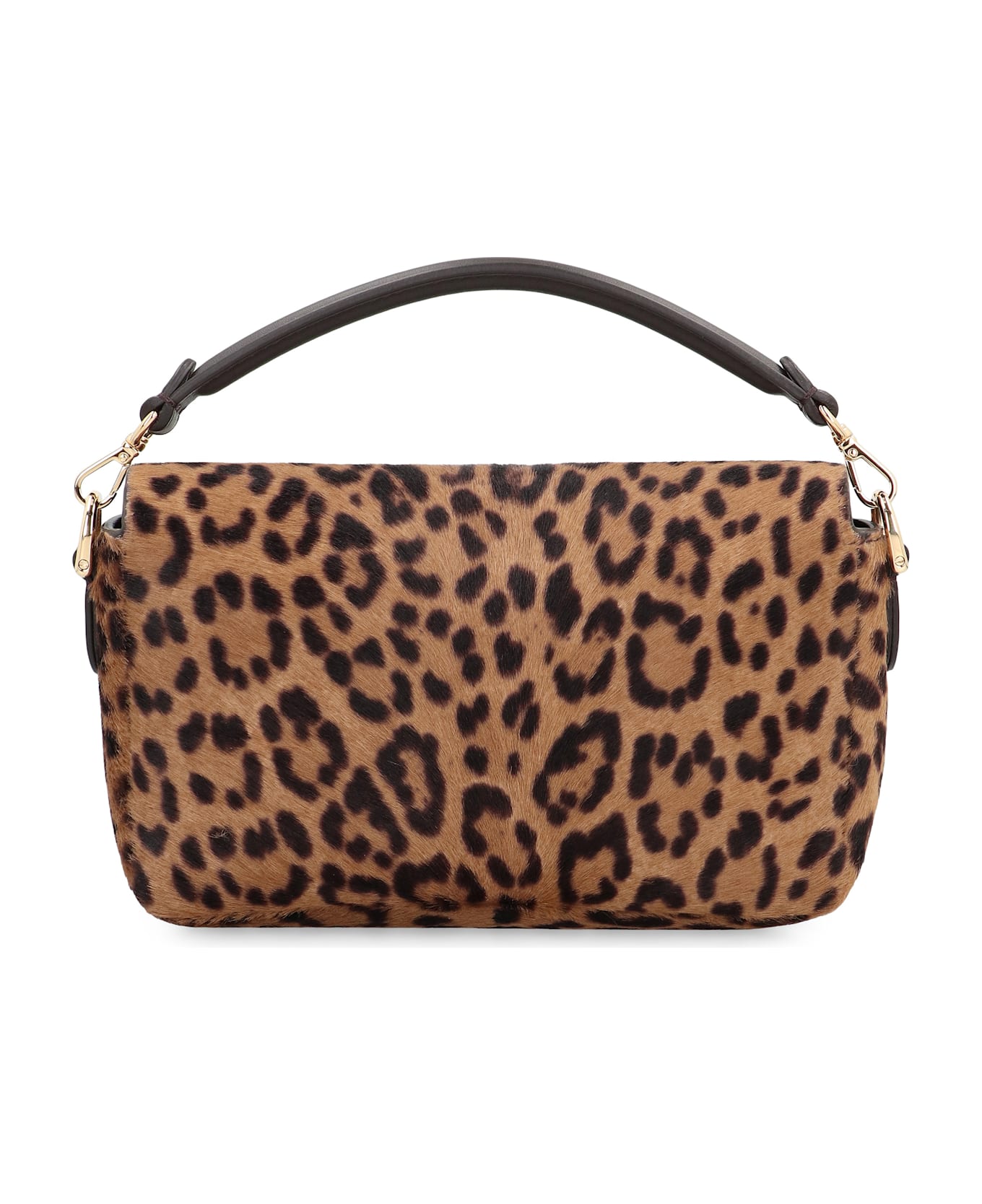 Fendi Borsa Baguette® Mini In Calfskin - Animalier