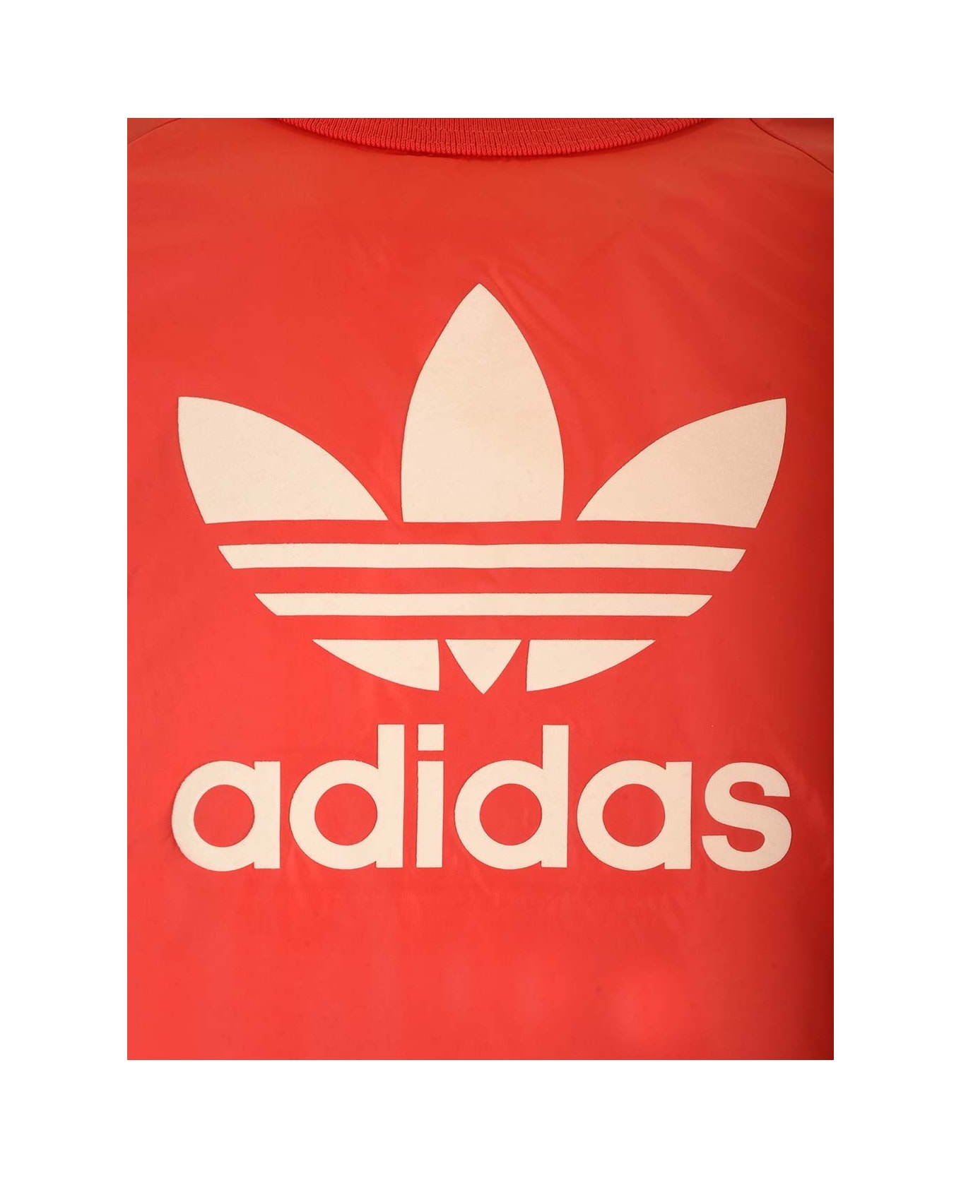 Adidas Originals by Wales Bonner Wales Bonner Nylon Crew Shirt - Better Scarlet