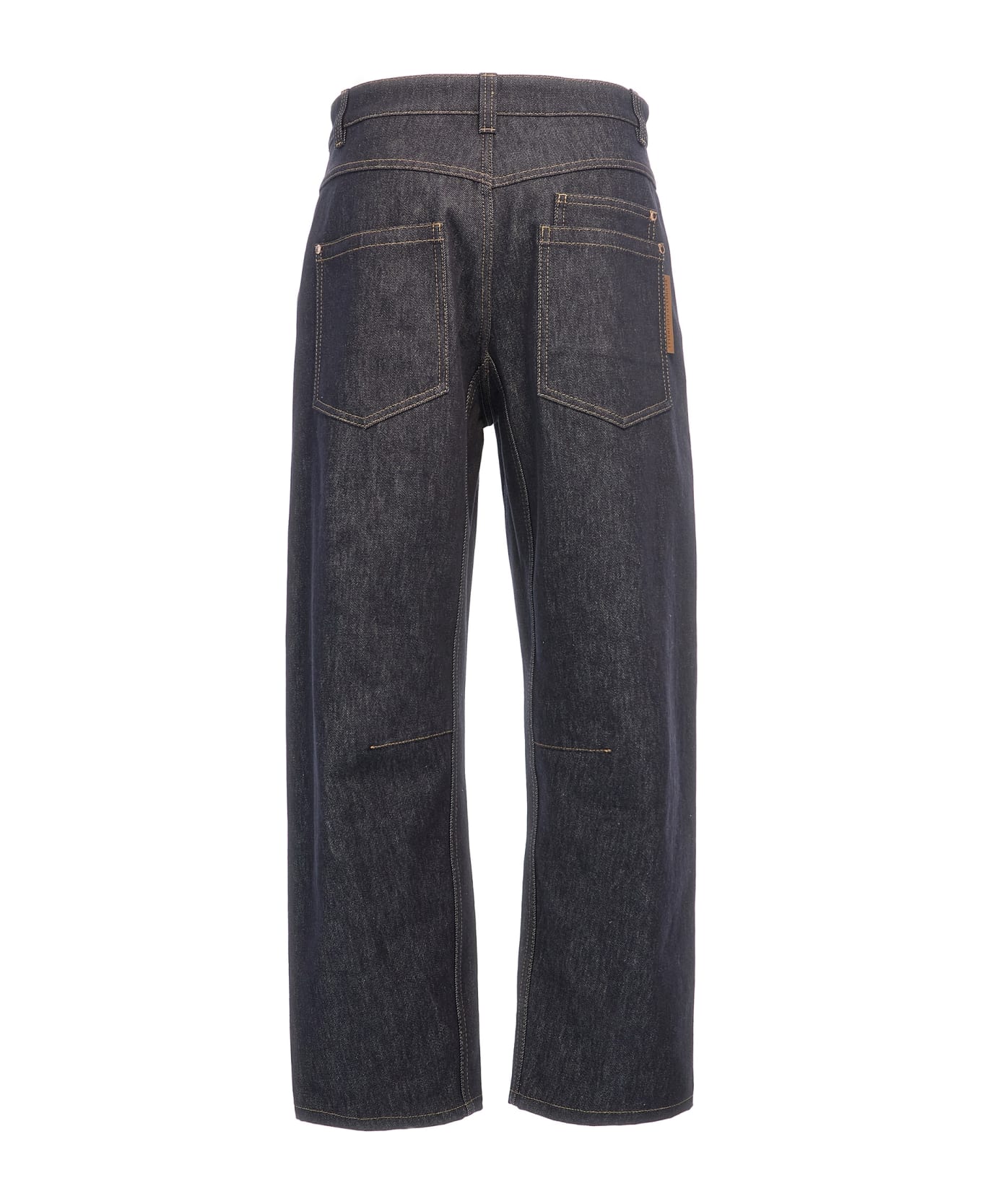 Brunello Cucinelli Carrot Jeans - Blue