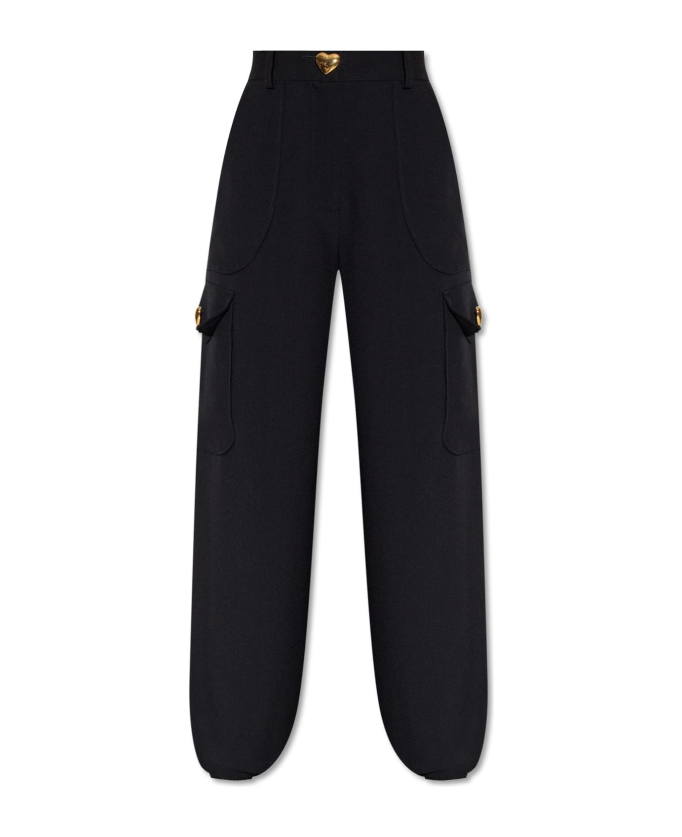 Moschino Cargo Trousers Moschino - BLACK スウェットパンツ