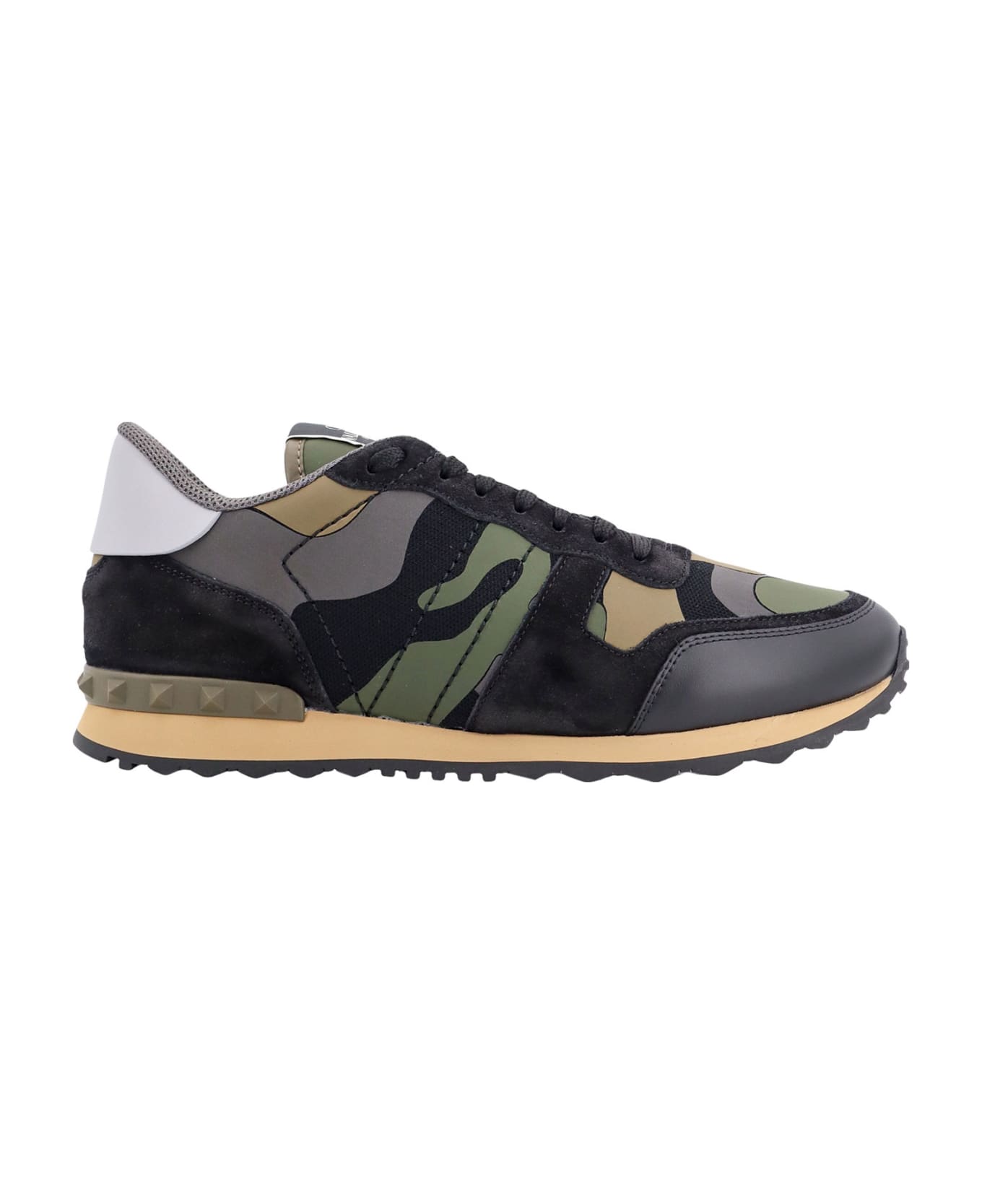 Valentino Garavani Rockrunner Sneakers - Green