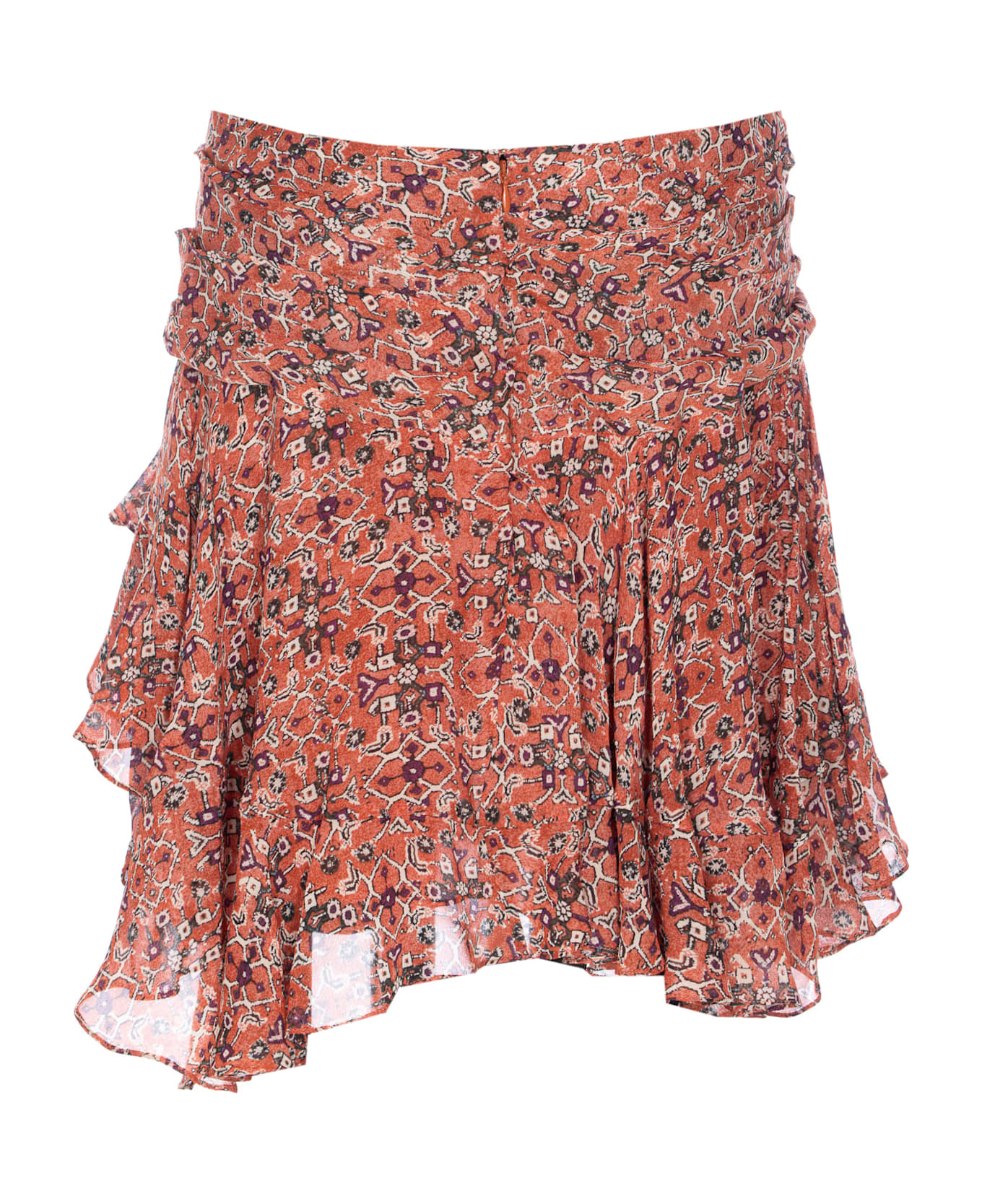 Marant Étoile Berenicia Skirt - Red