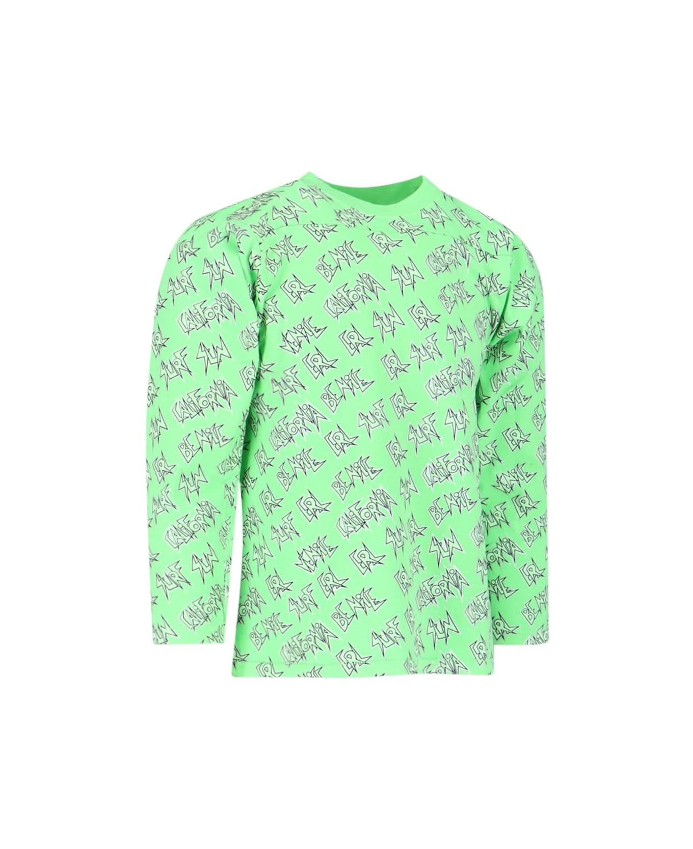ERL Print T-shirt - Green