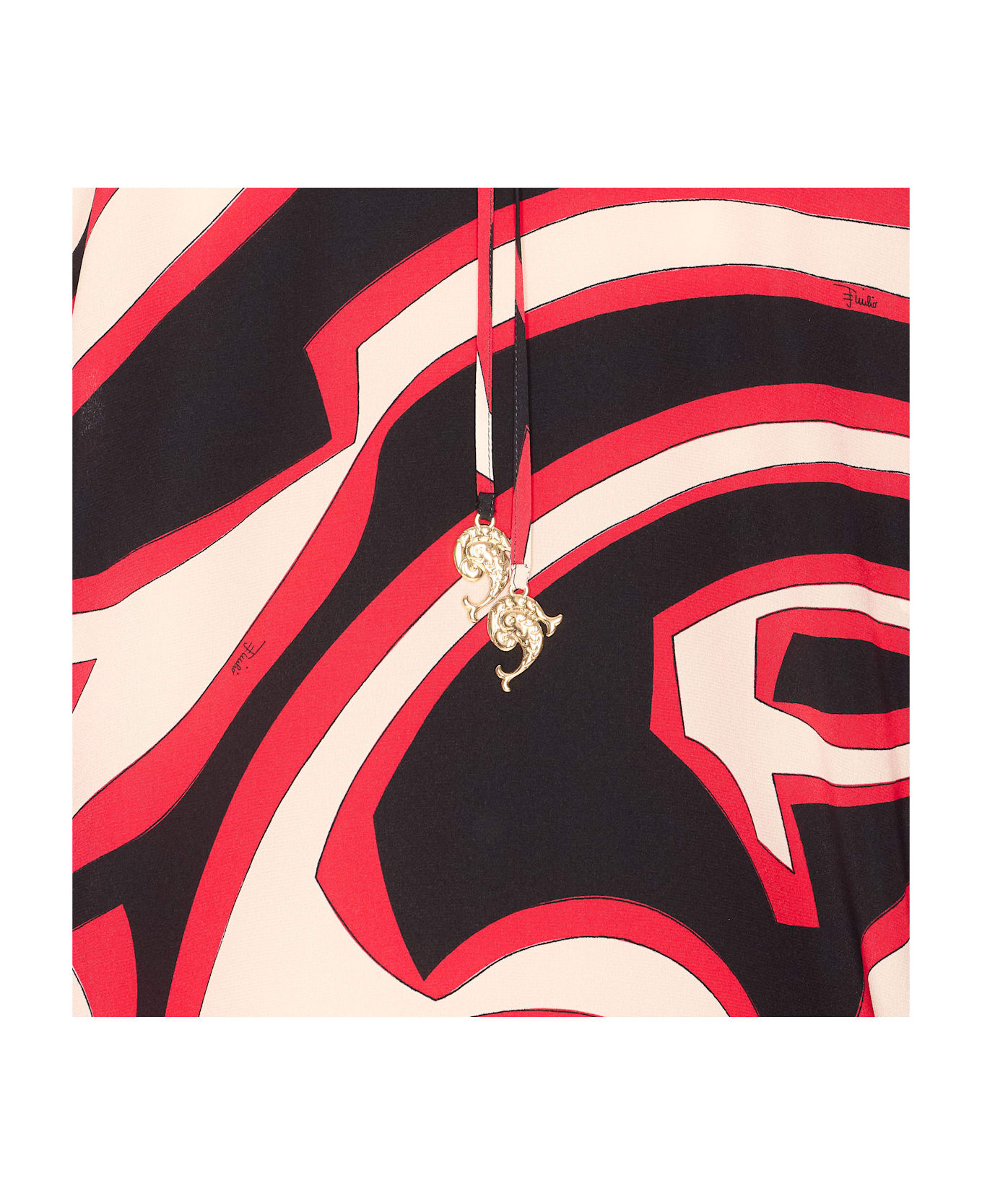 Pucci Kaftan - Red