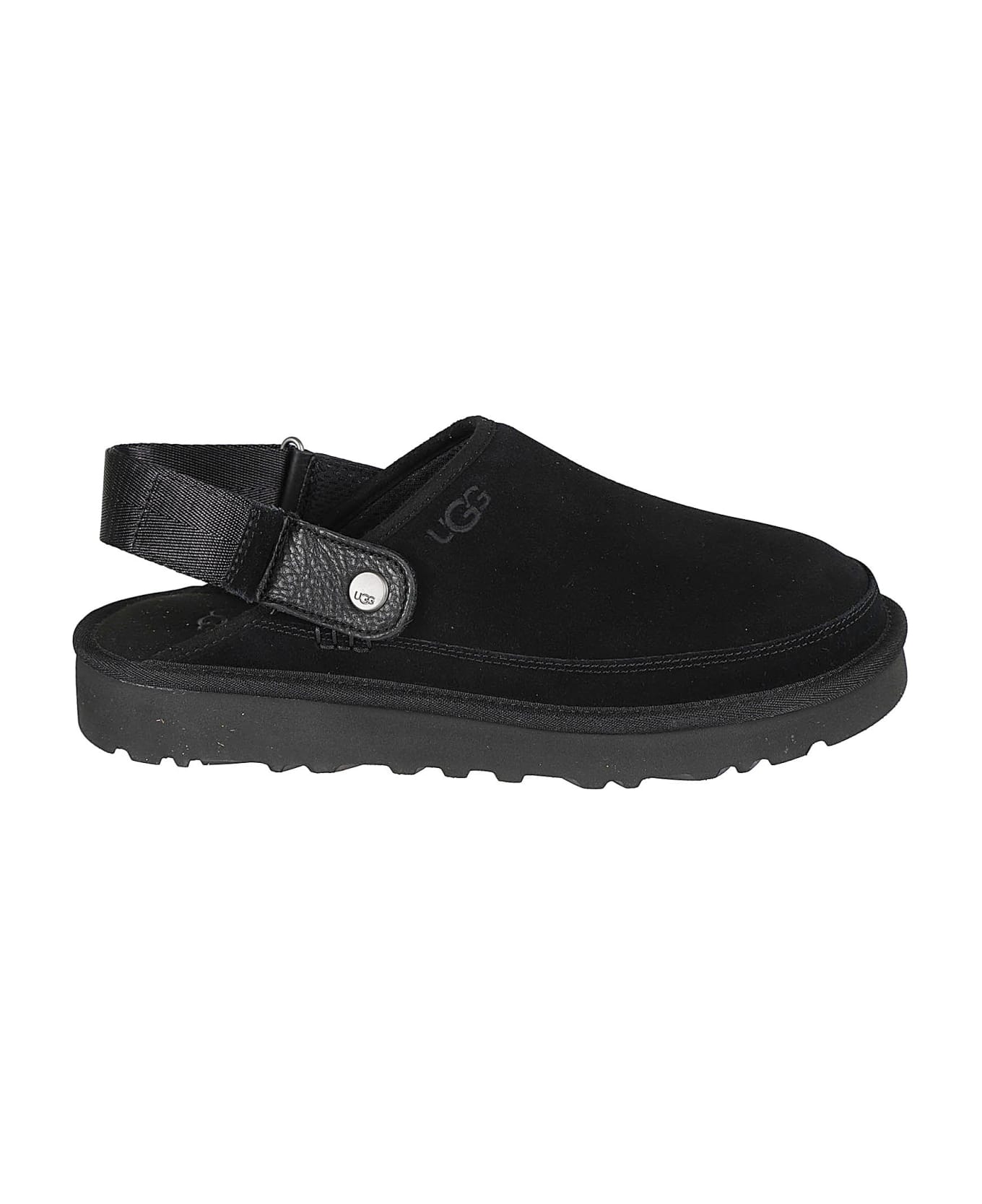 UGG Golden Coast Clog Sandals - Black