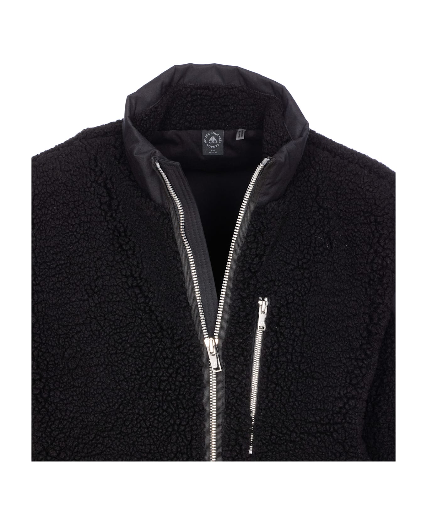 Moose Knuckles Saglek Jacket - Black