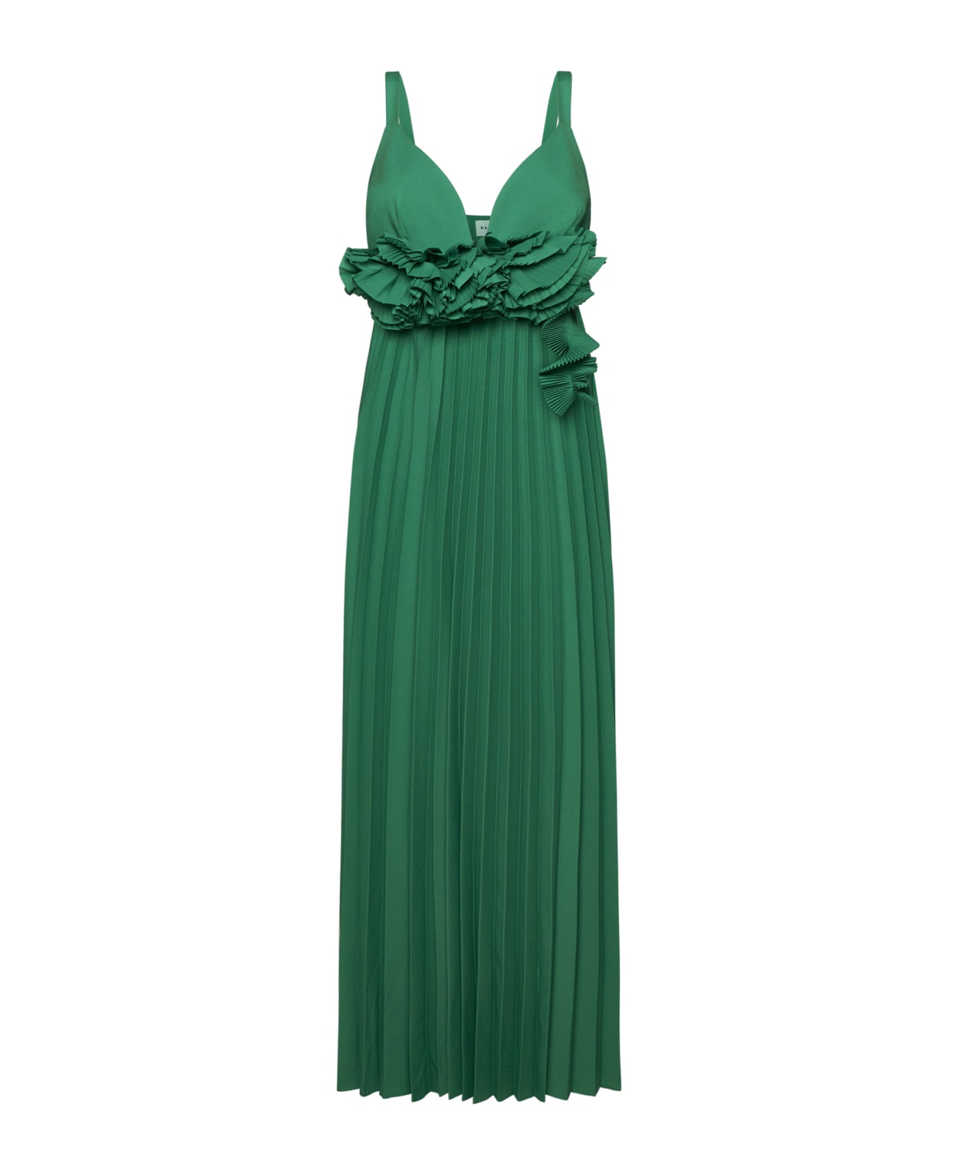 Parosh Dress - Verde