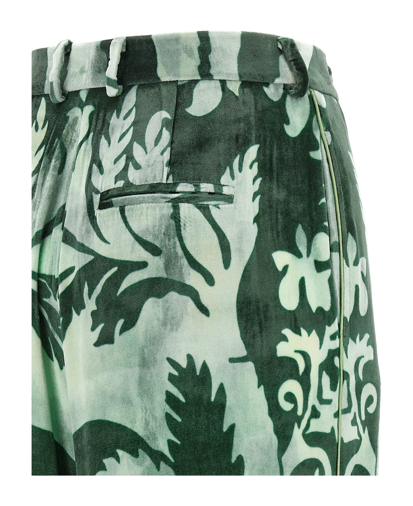 For Restless Sleepers 
arche
 Pants - Green