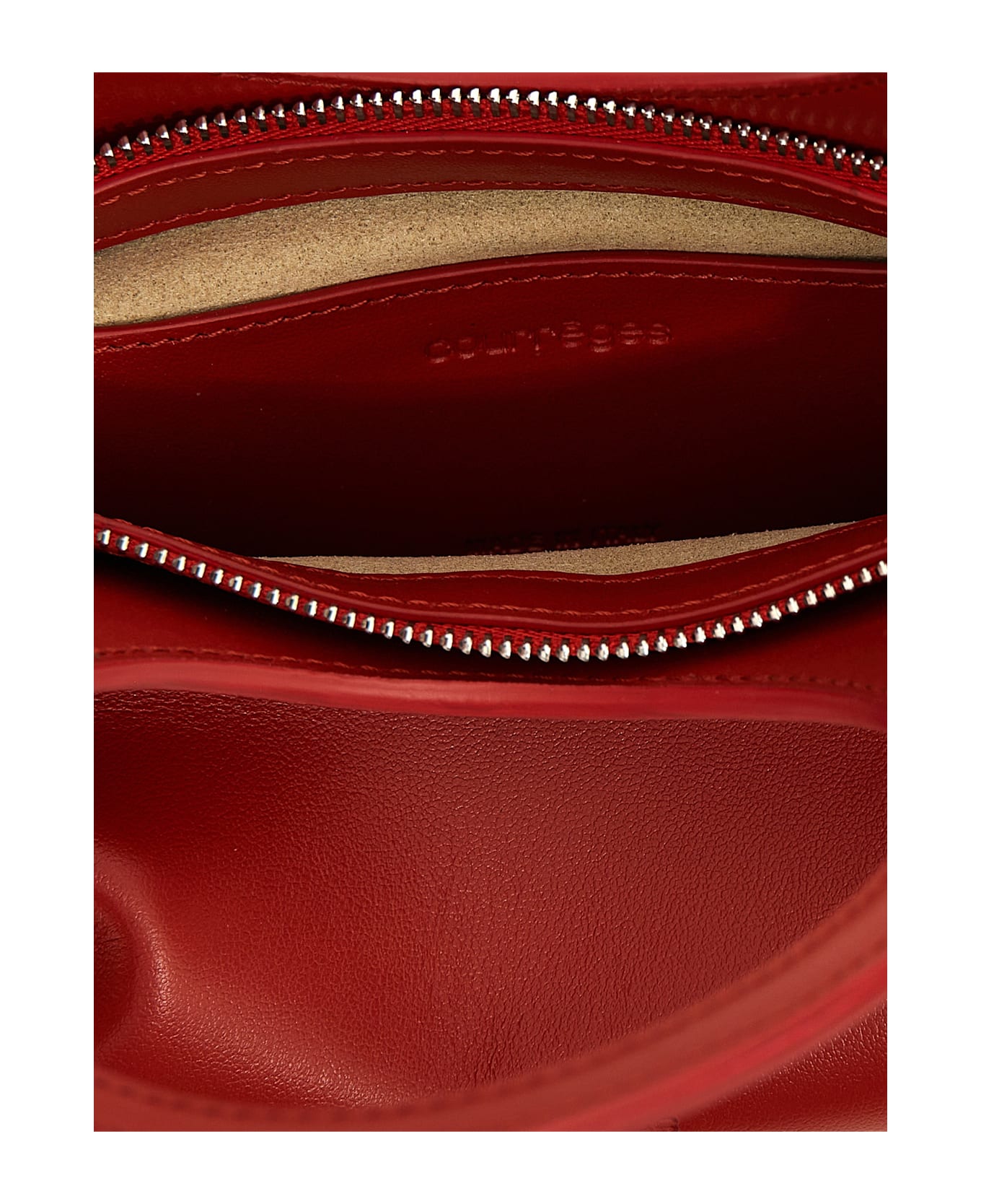 Courrèges 
mini Holy Day
 Handbag - Red トートバッグ